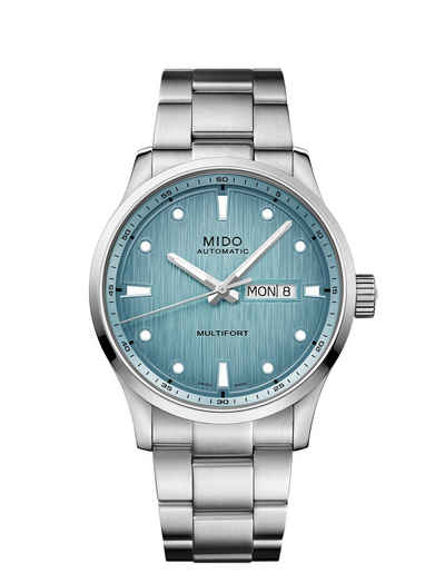 Mido Automatikuhr Mido Herren Uhr M0384301104100 Multifort M Freeze, (1-tlg)