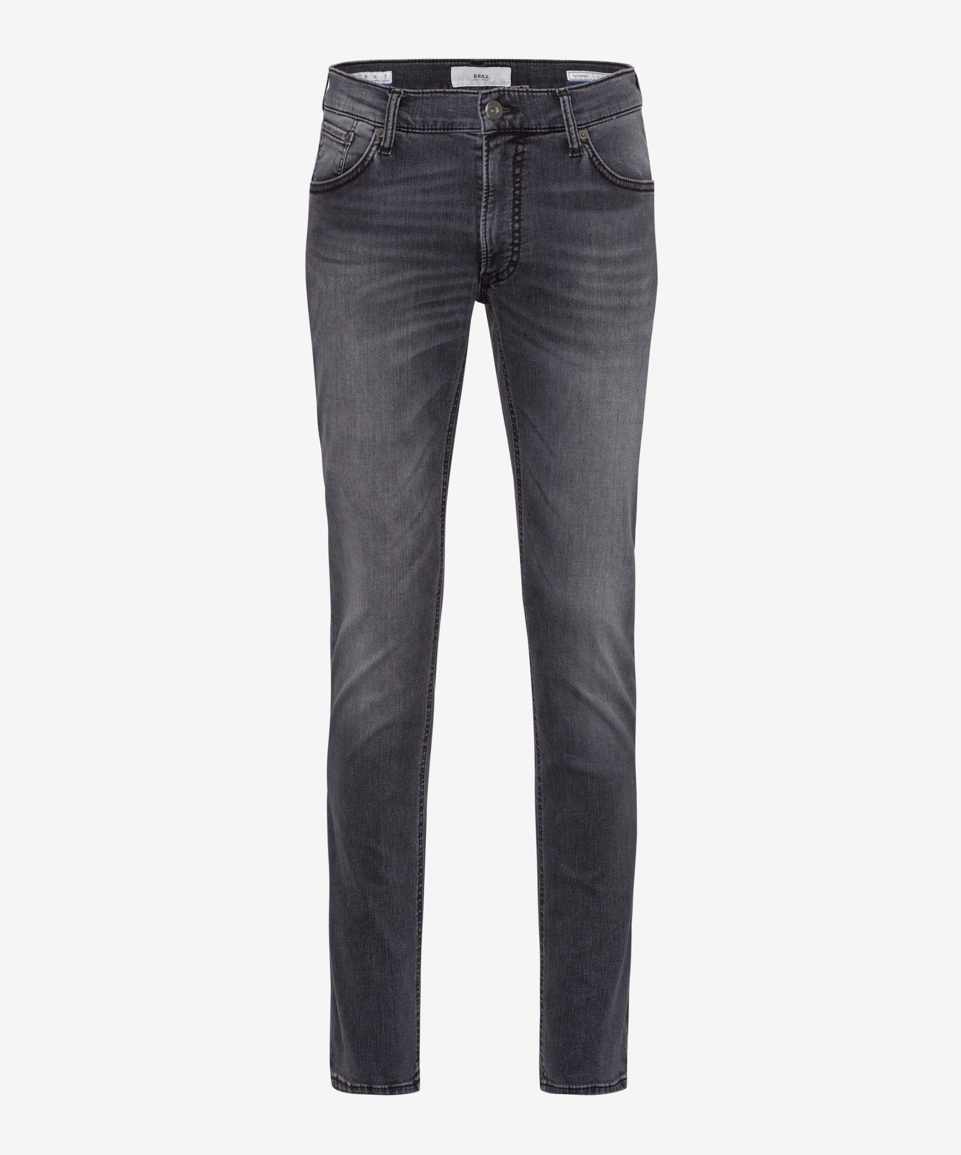 Brax 5-Pocket-Jeans Style Chuck grau