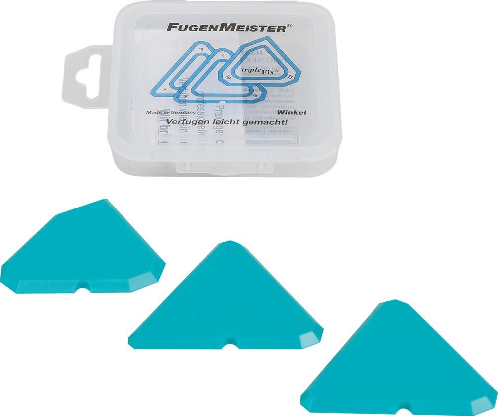 Multifunktionsspachtel Fugenmeister tripleFix Winkel