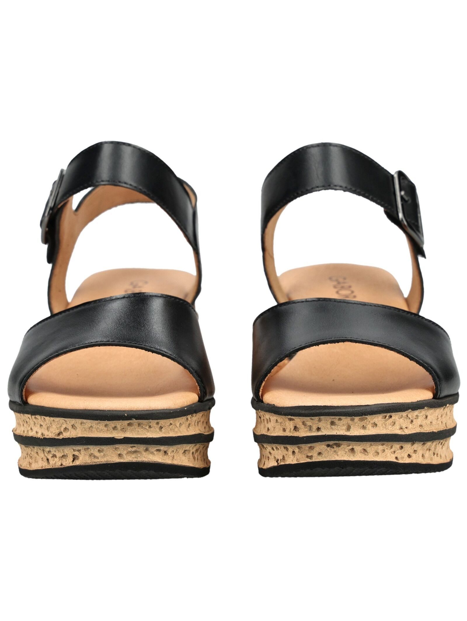 Gabor Gabor Sandalen Leder Keilsandalette