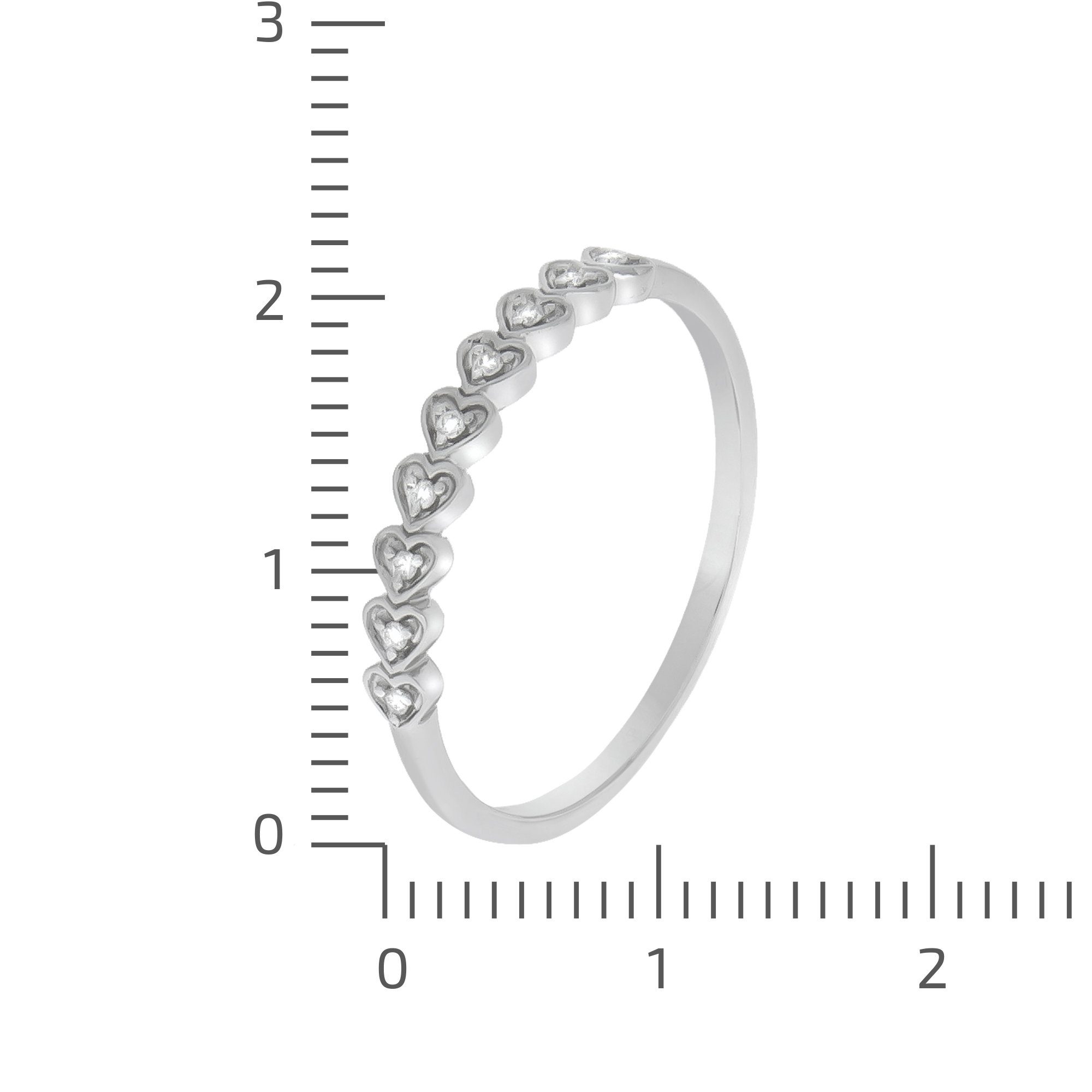 Diamonds by Ellen K. Fingerring 375/- günstig online kaufen