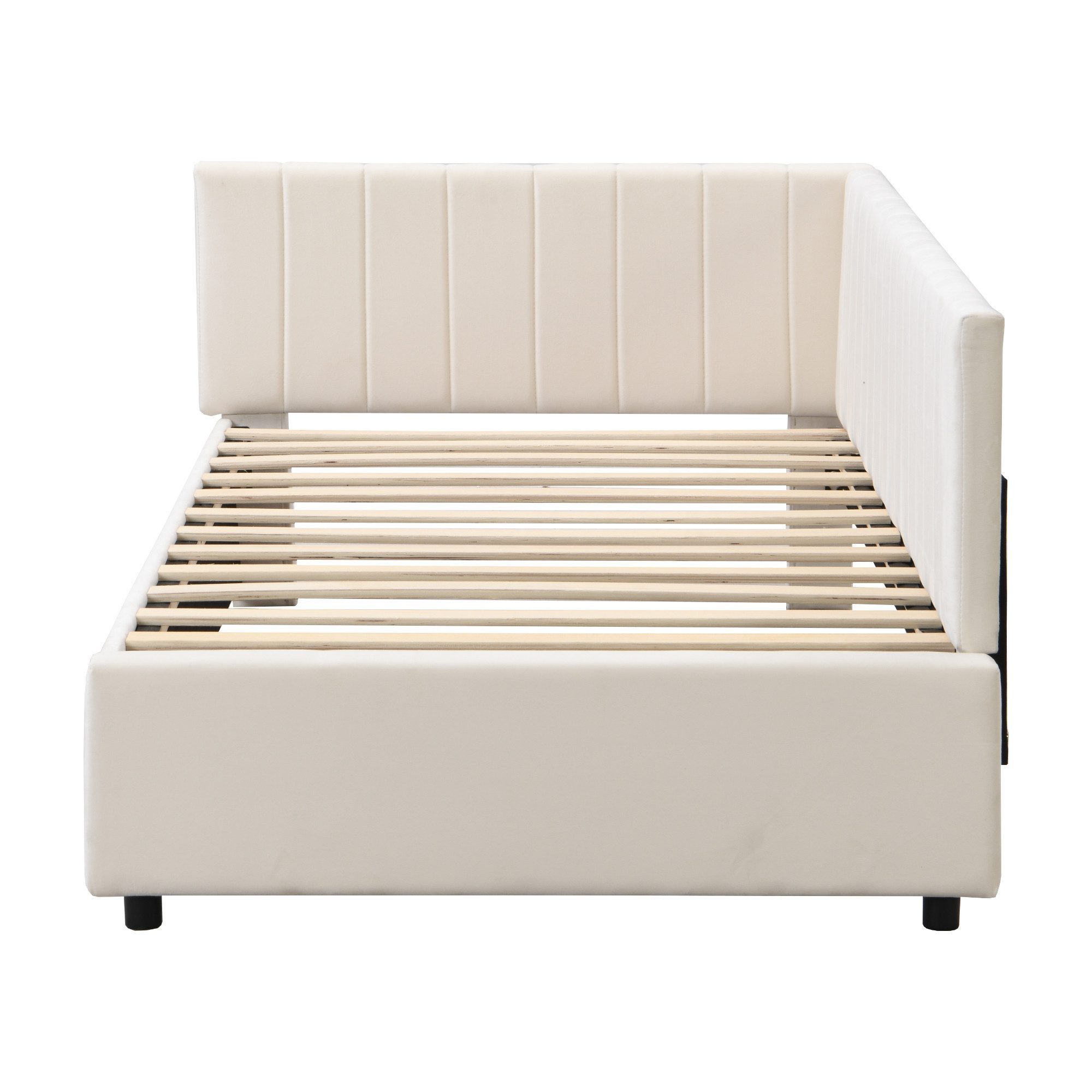 Odikalo Polsterbett Schlafsofa 90*200 Multifunktionsbett mit/ohne günstig online kaufen