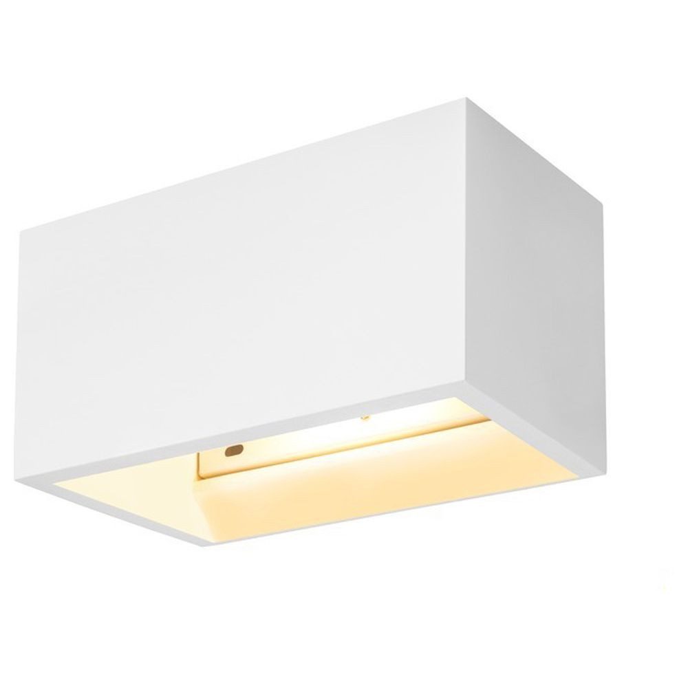 SLV Wandleuchte Wandleuchte Plastra aus Stahl R7s max. 20W