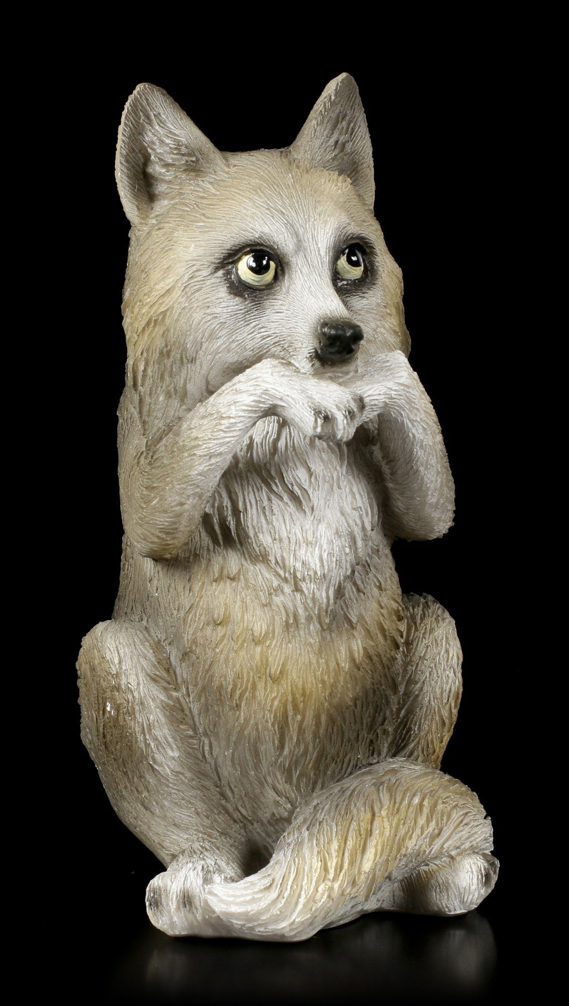 weise Nichts Böses Dekofigur - Figuren Drei - Nemesis Tierfigur Figuren Wolf Shop GmbH Now