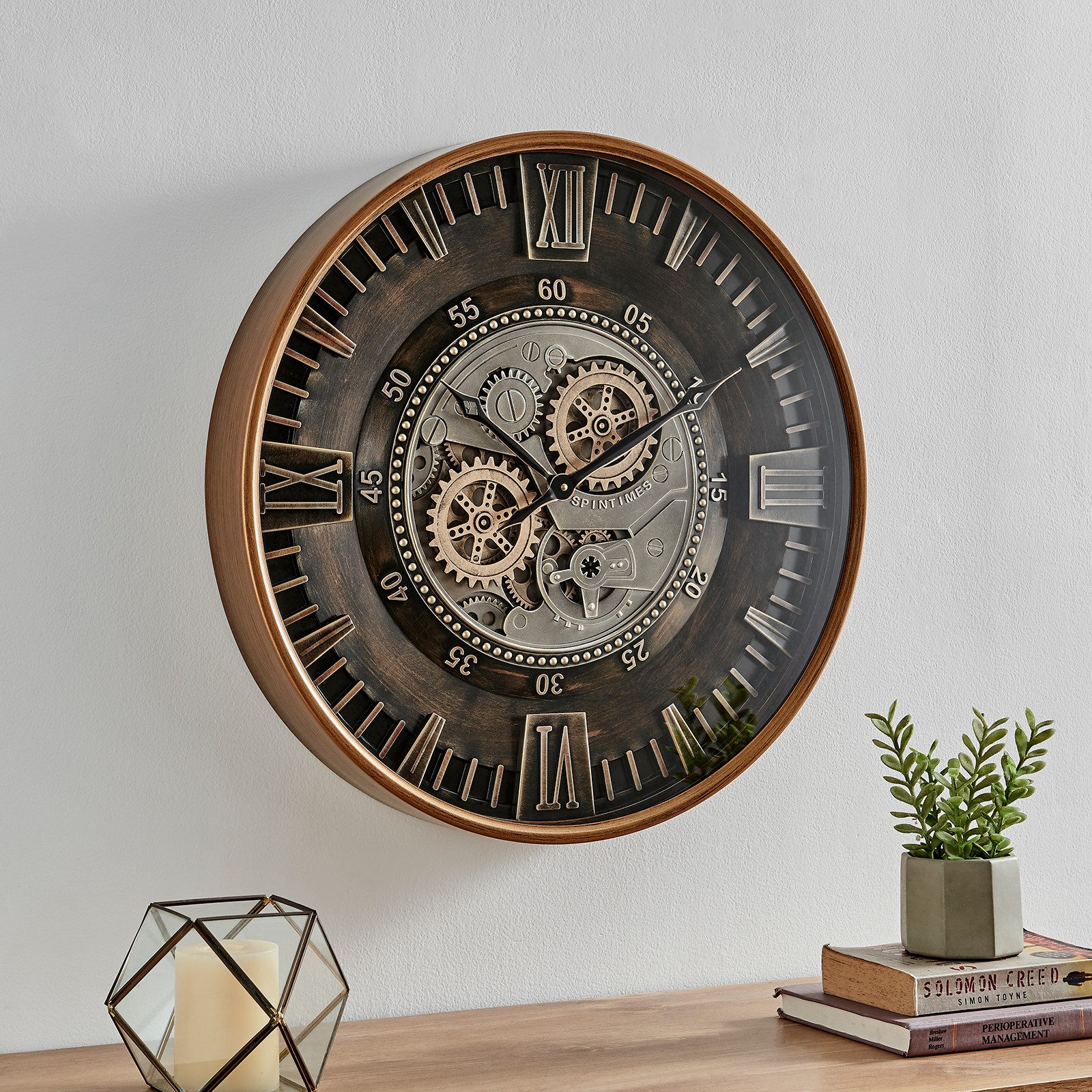 Samilito Uhr 59,5 cm mit echtem günstig online kaufen