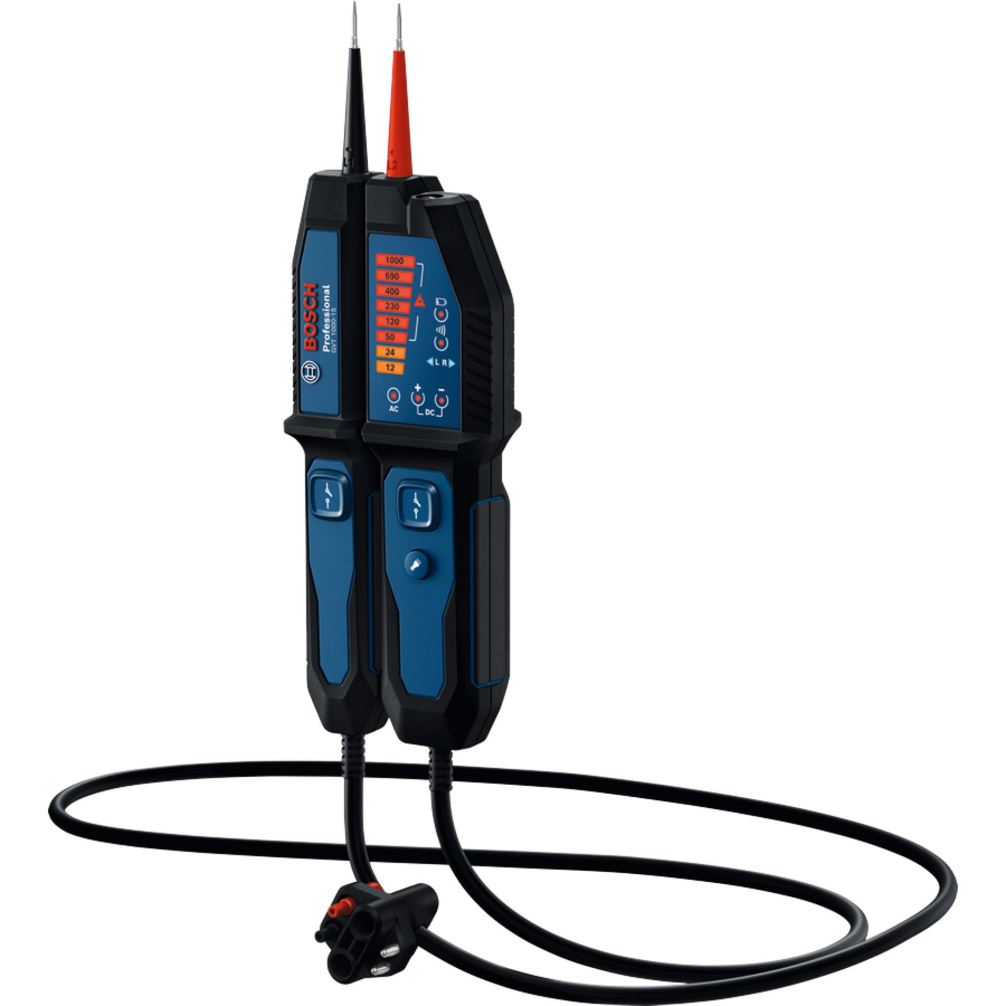 Bosch Professional Strommessgerät Bosch Professional Spannungsprüfer GVT 1000-15