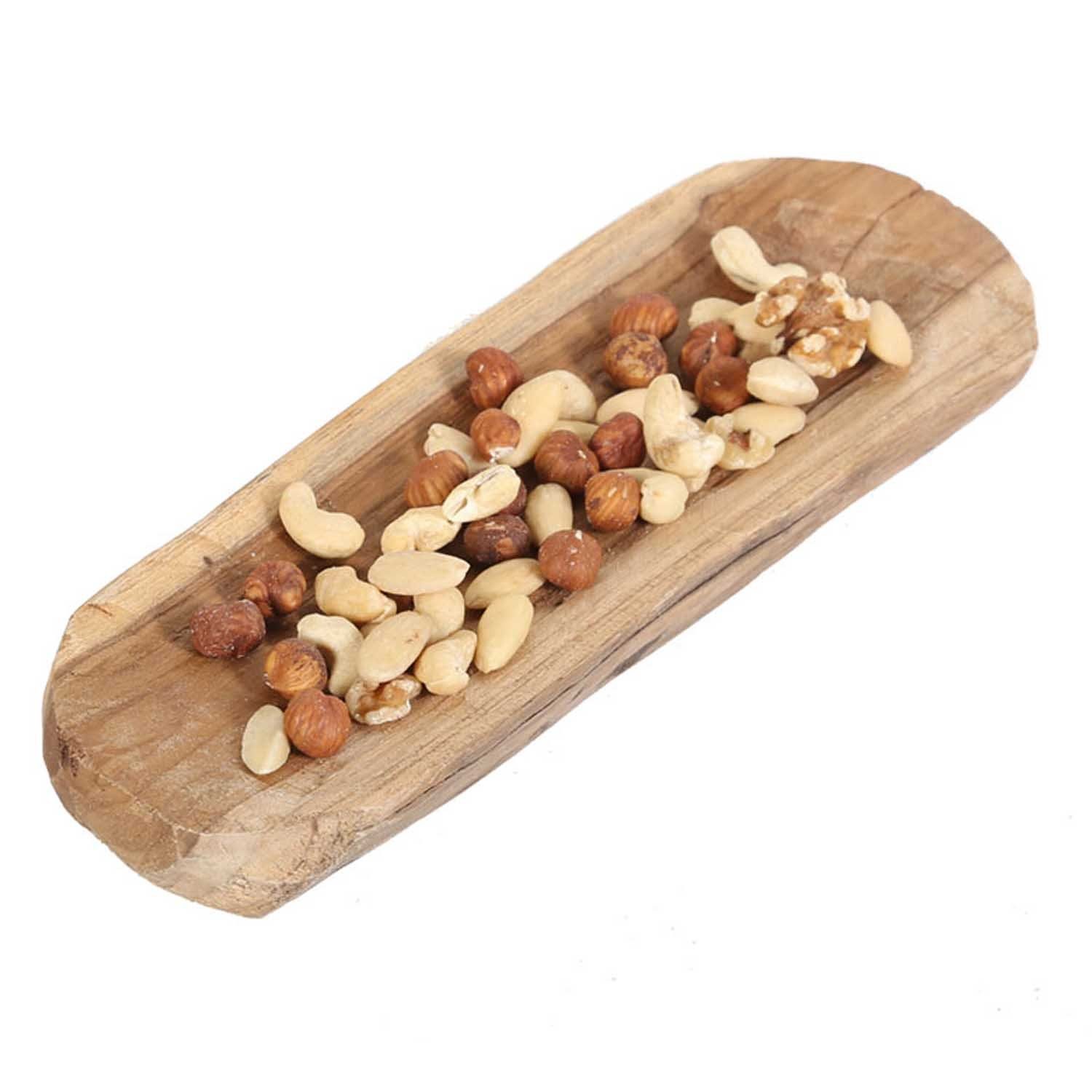 Casa Moro Dekoschale Holz Schale Fabio Dekoschale, aus Massiv Holz gefertig günstig online kaufen