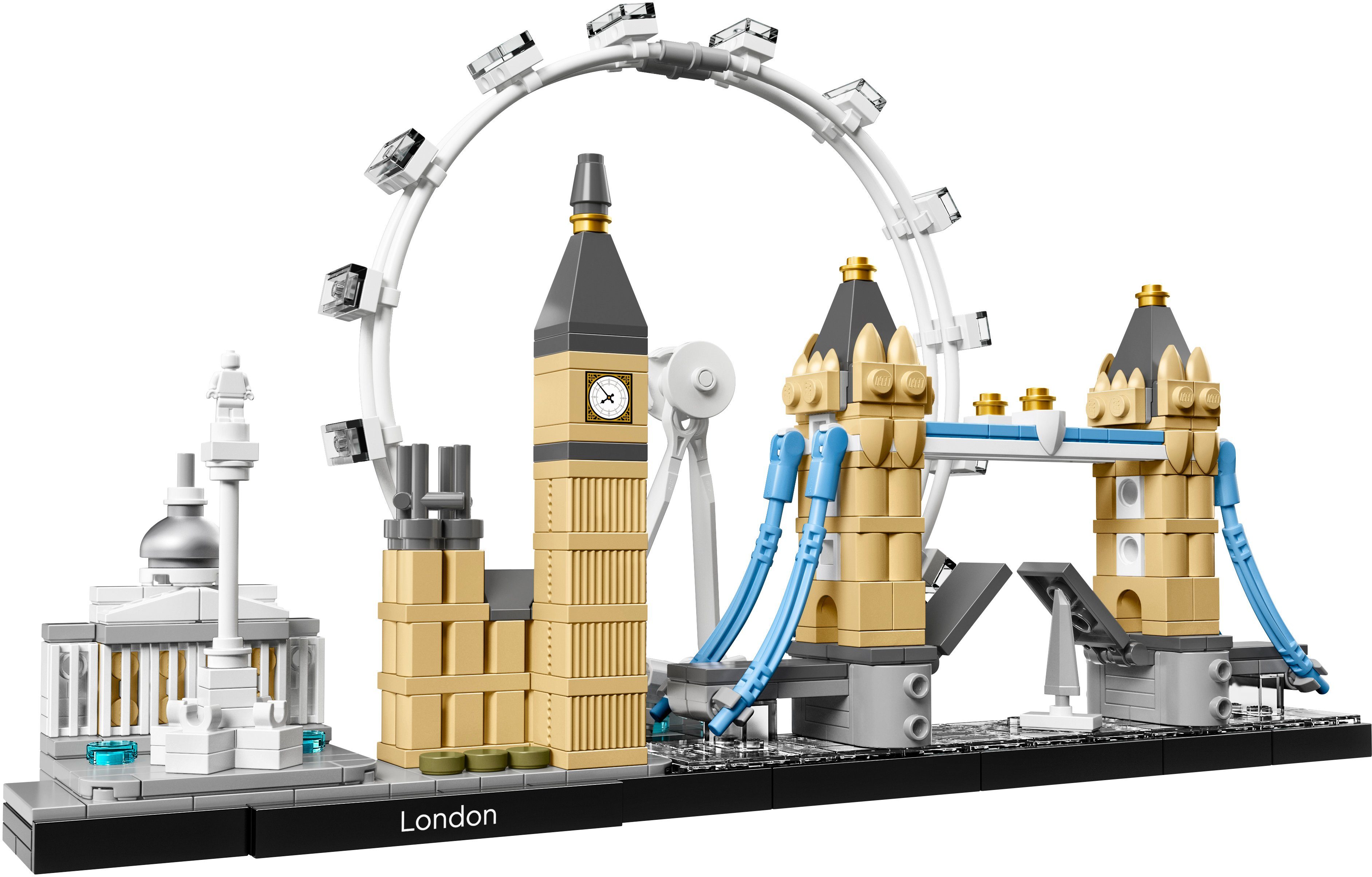 St), LEGO® Europe (468 London Architecture, Made LEGO® in (21034), Konstruktionsspielsteine
