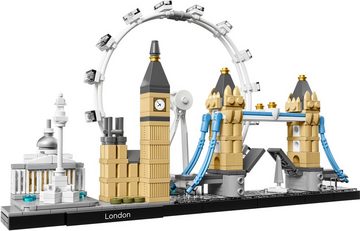 LEGO® Konstruktionsspielsteine London (21034), LEGO® Architecture, (468 St), Made in Europe
