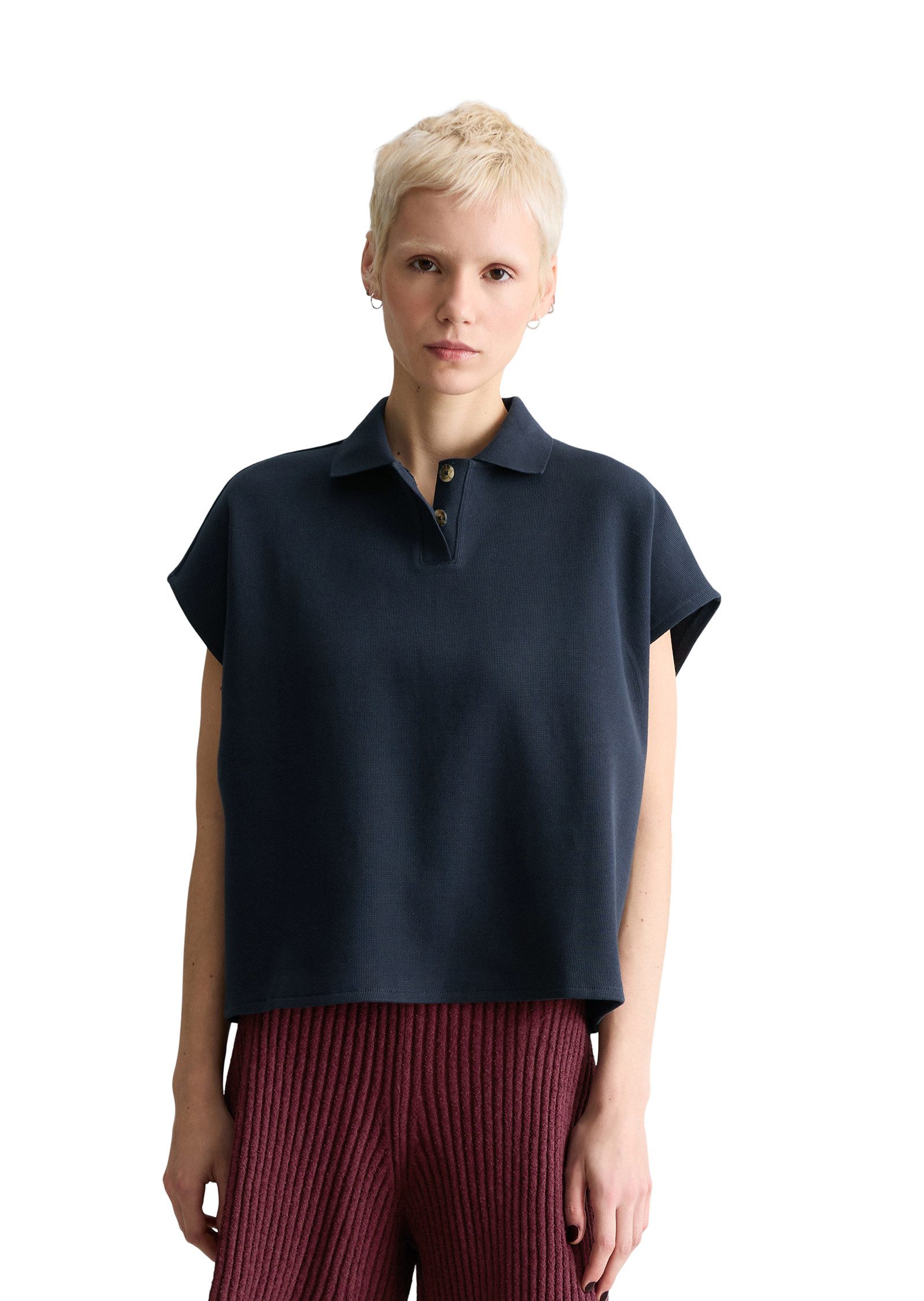 Marc O'Polo DENIM Poloshirt aus Organic Cotton günstig online kaufen