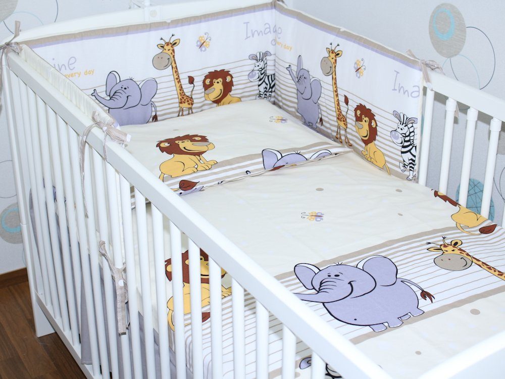 Primawela Babybettwäsche Baby Bettset- 6 teiliges günstig online kaufen