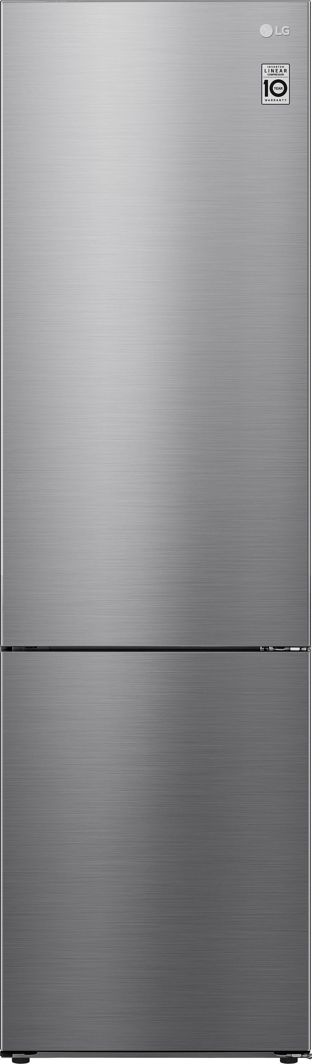 LG Kühl-/Gefrierkombination GBP62PZNBC, 203,0 cm hoch, 59,5 cm breit