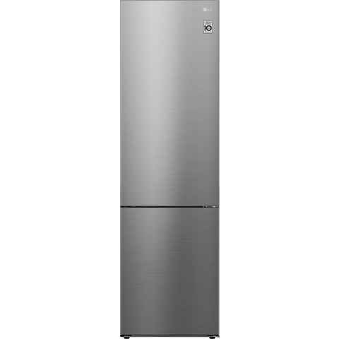 LG Kühl-/Gefrierkombination GBP62PZNBC, 203,0 cm hoch, 59,5 cm breit