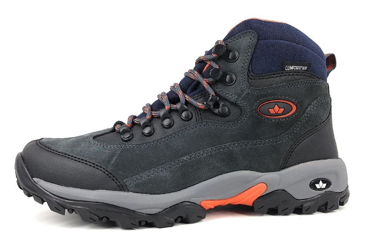 LICO work Schnürstiefel Milan braun Comfortex Wanderschuh