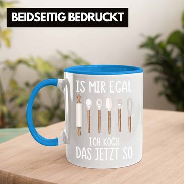 Trendation Tasse Trendation - Koch Tasse Geschenk Ist Mir Egal Ich Koch Das Jetzt So Köchin Geschenkidee