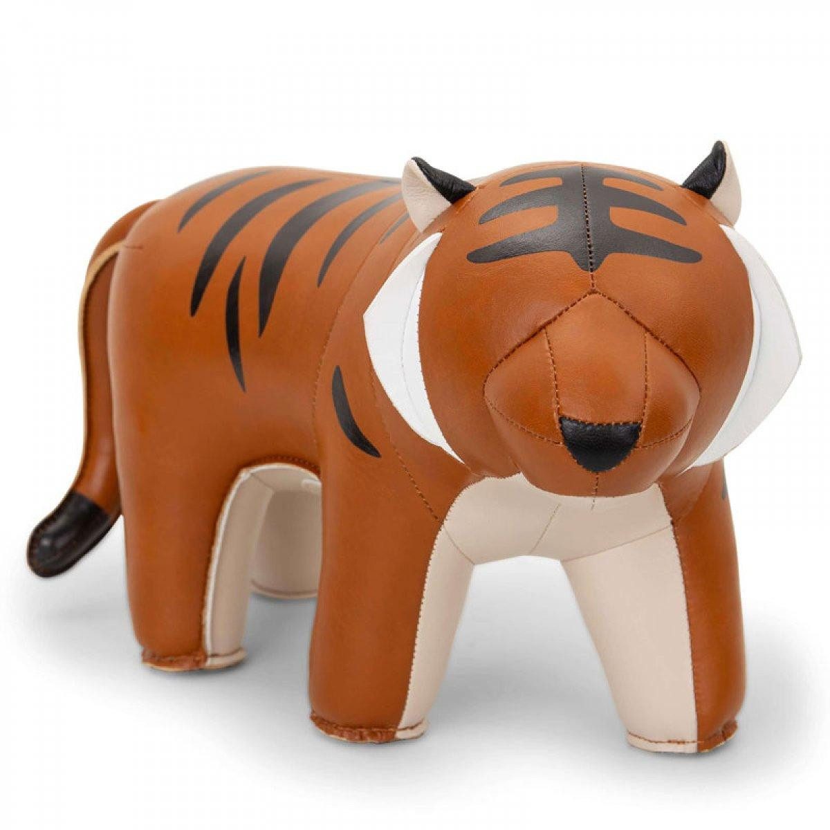 Züny Buchstütze Buchstütze Dekorationsobjekt Tiger Hunt (1kg)