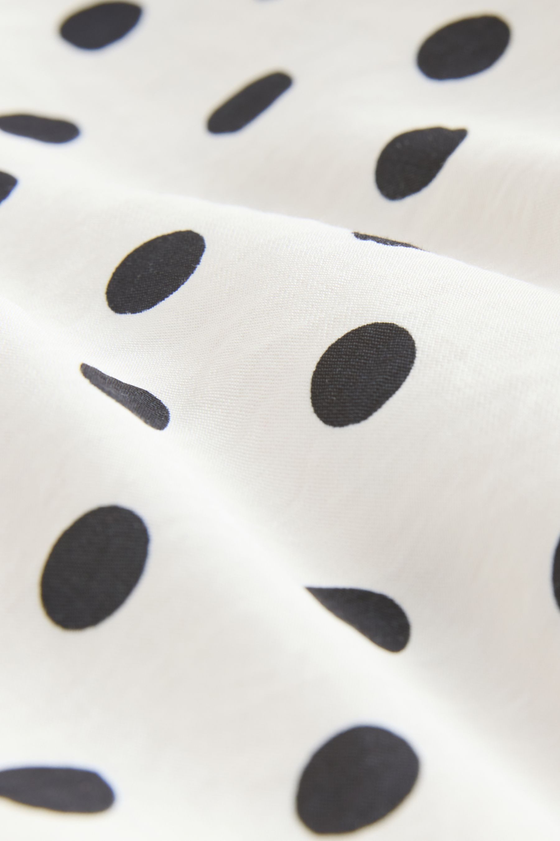 Next Midikleid Midikleid mit Puffärmeln (1-tlg)