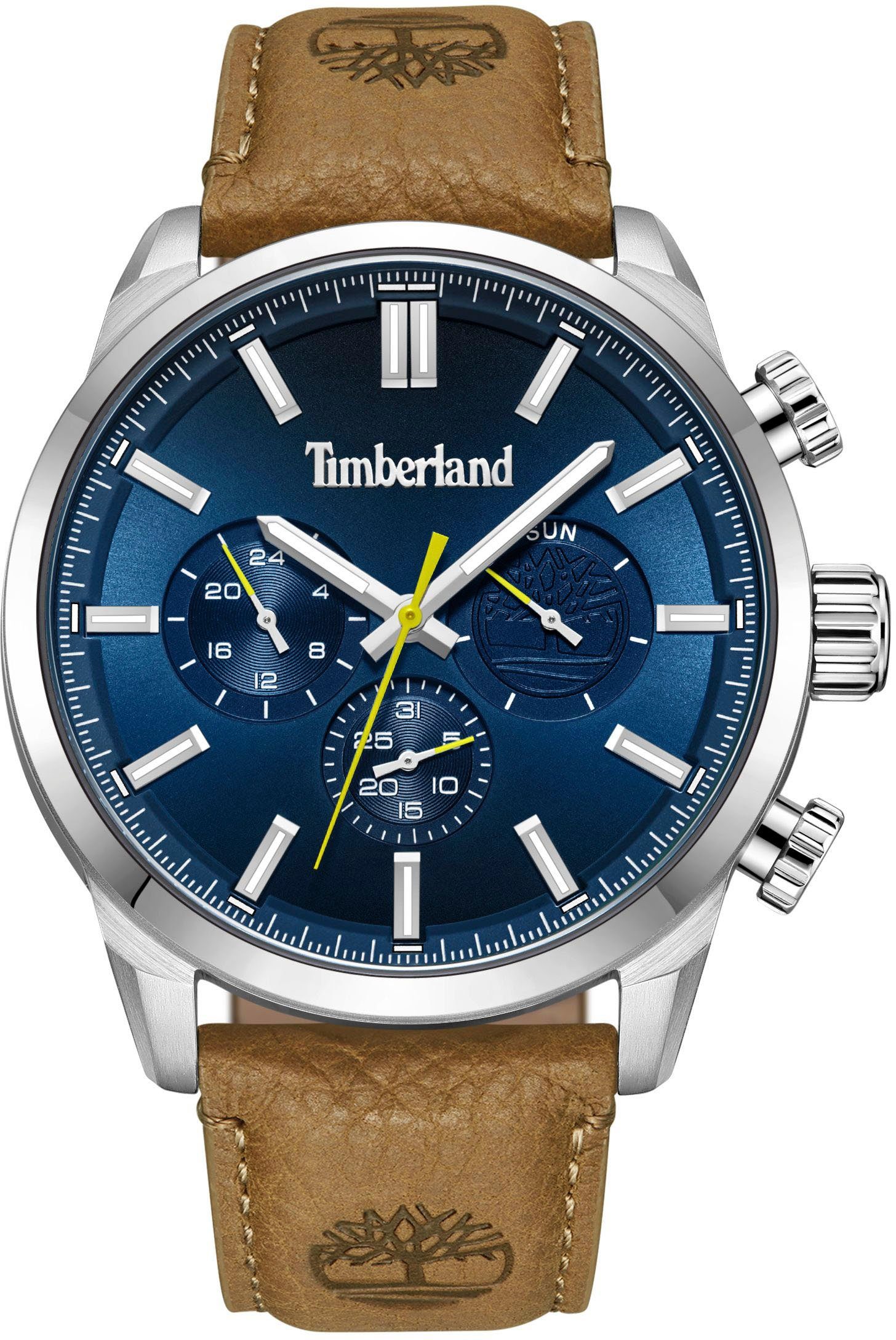 Timberland Multifunktionsuhr HENNIKER II, TDWGF0028702, Armbanduhr, Quarzuhr, Herrenuhr, Datum