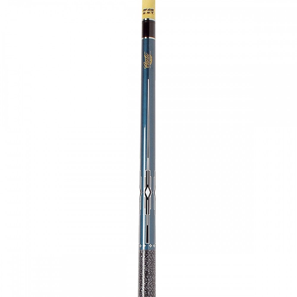 Cuetec Billardqueue 1020.10 Newline N-1 Queue Billard blau, Hochwertiges Ahornholz, verzugsfrei und kratzfest