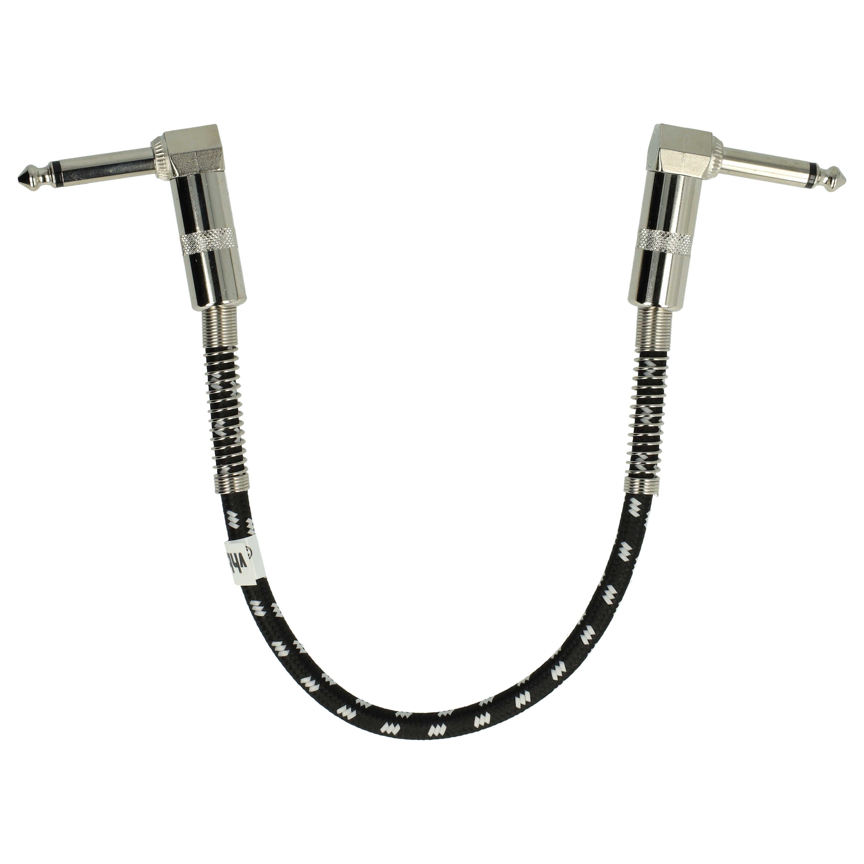 vhbw Gitarrenmechanik-Set für Gitarre, Hochwertiges Klinkenkabel mit Abschirmung für perfekte – Bild 2 von 5