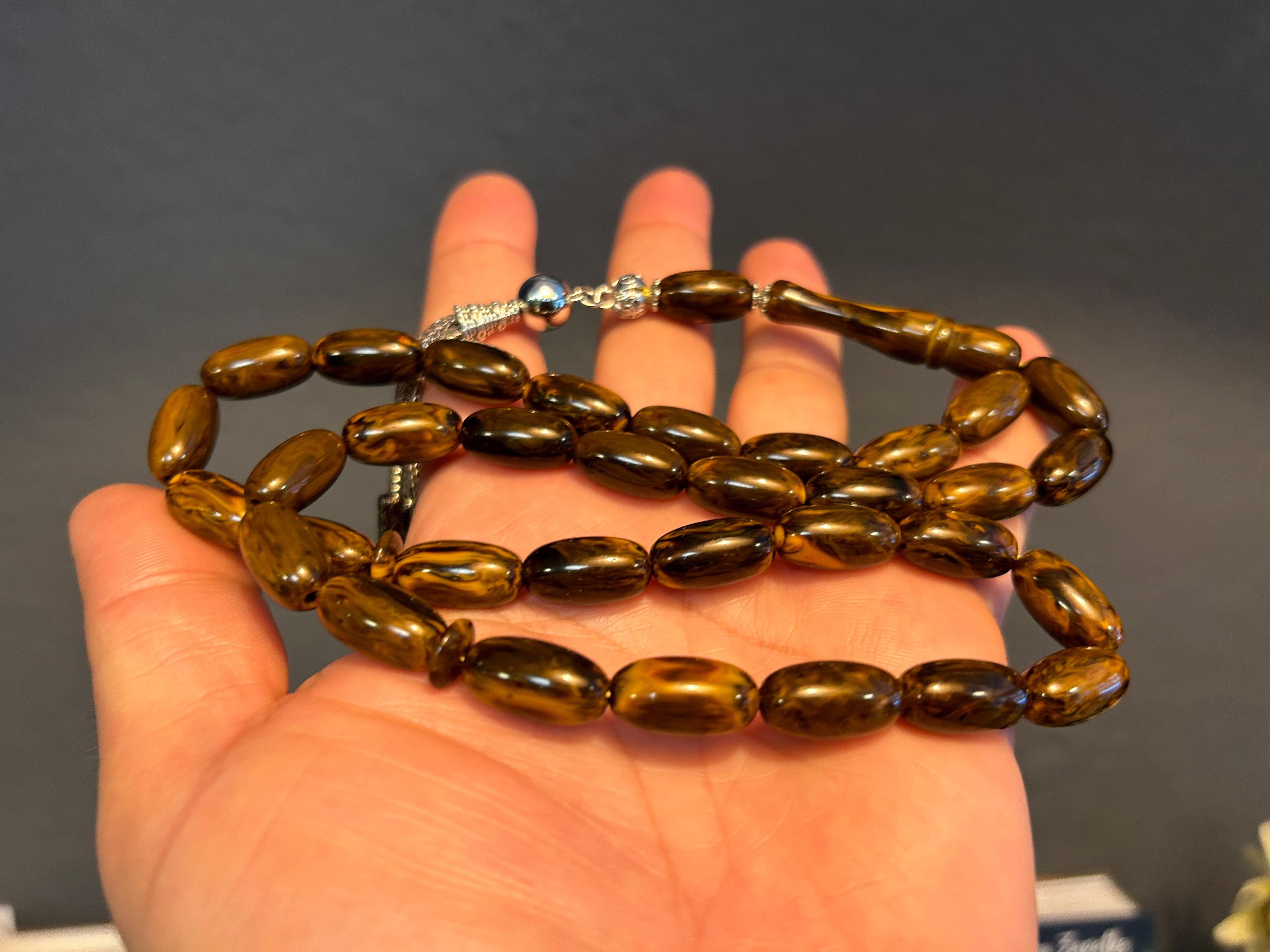 TesbihBid Kettenanhänger Old Bakalite Braun (Hand günstig online kaufen