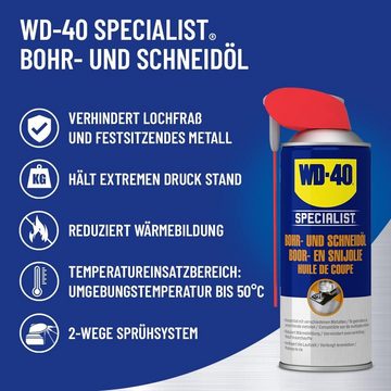 WD-40 Schmierfett Specialist Bohr- & Schneidöl Smart Straw 12x400ml, 4800 ml, (12-St)