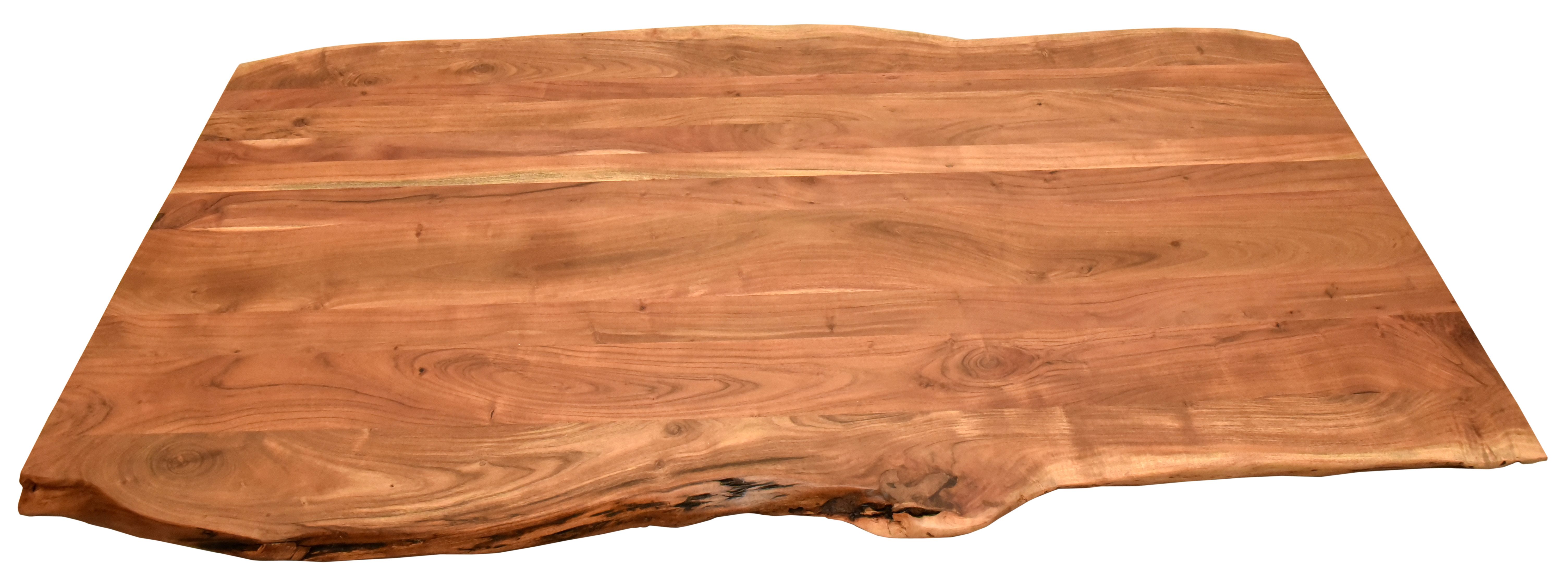 MR.DEKO Baumkantentisch Catania Esstisch aus Akazienholz günstig online kaufen