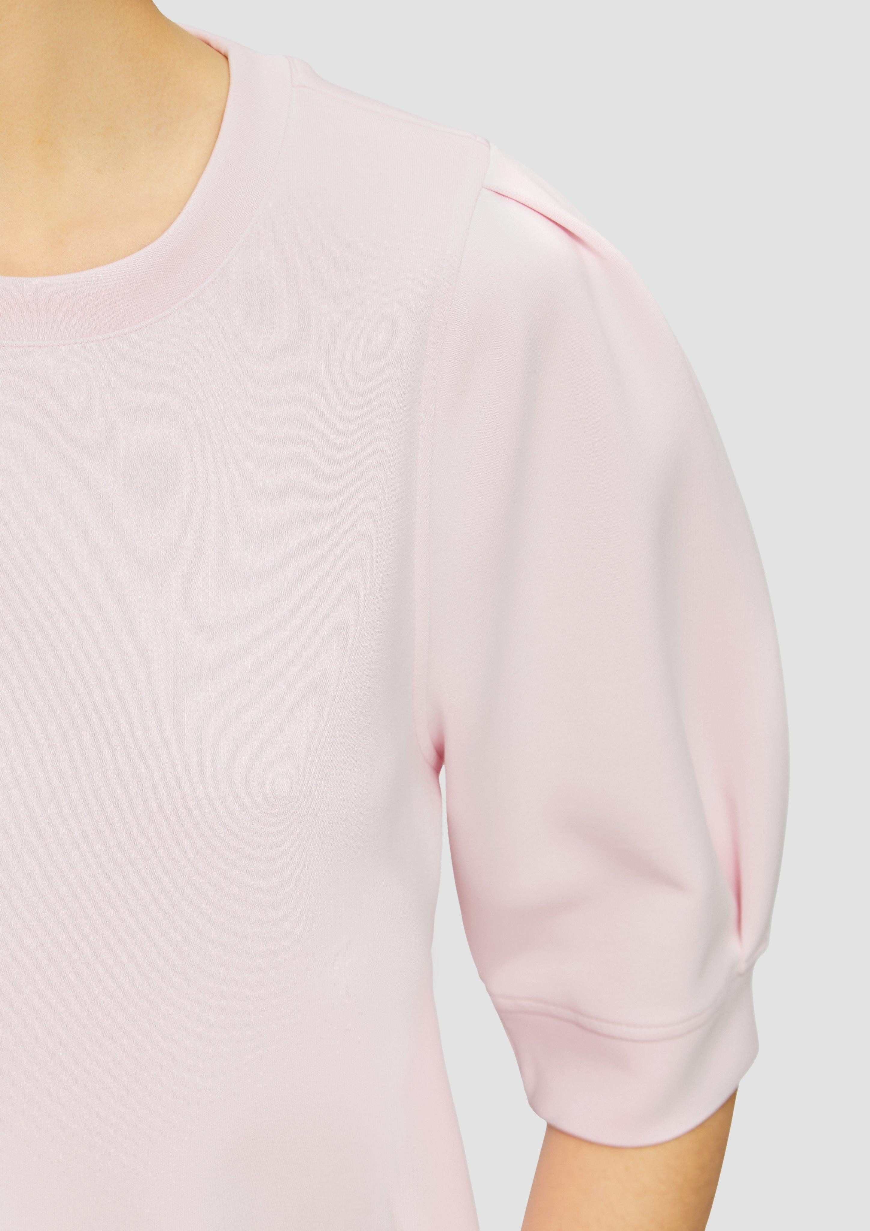 s.Oliver Sweatshirt mit Halbarm günstig online kaufen