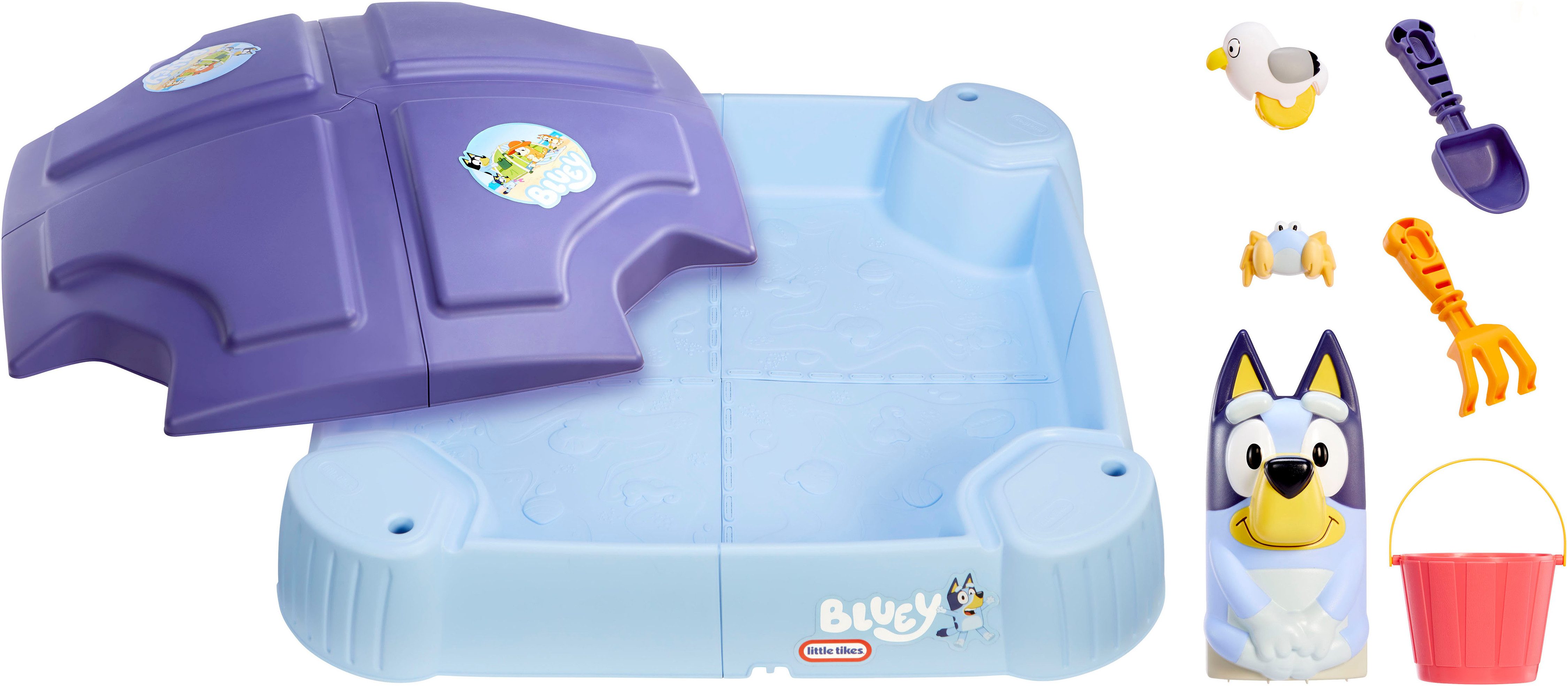 Little Tikes® Sandkasten Bluey Beach Day Sandbox
