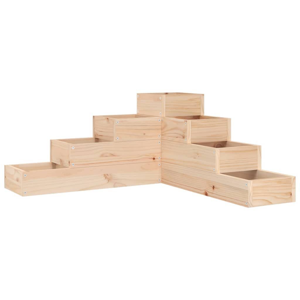 vidaXL Hochbeet Pflanzentreppe 4 Stufen 80,5x79x36 günstig online kaufen