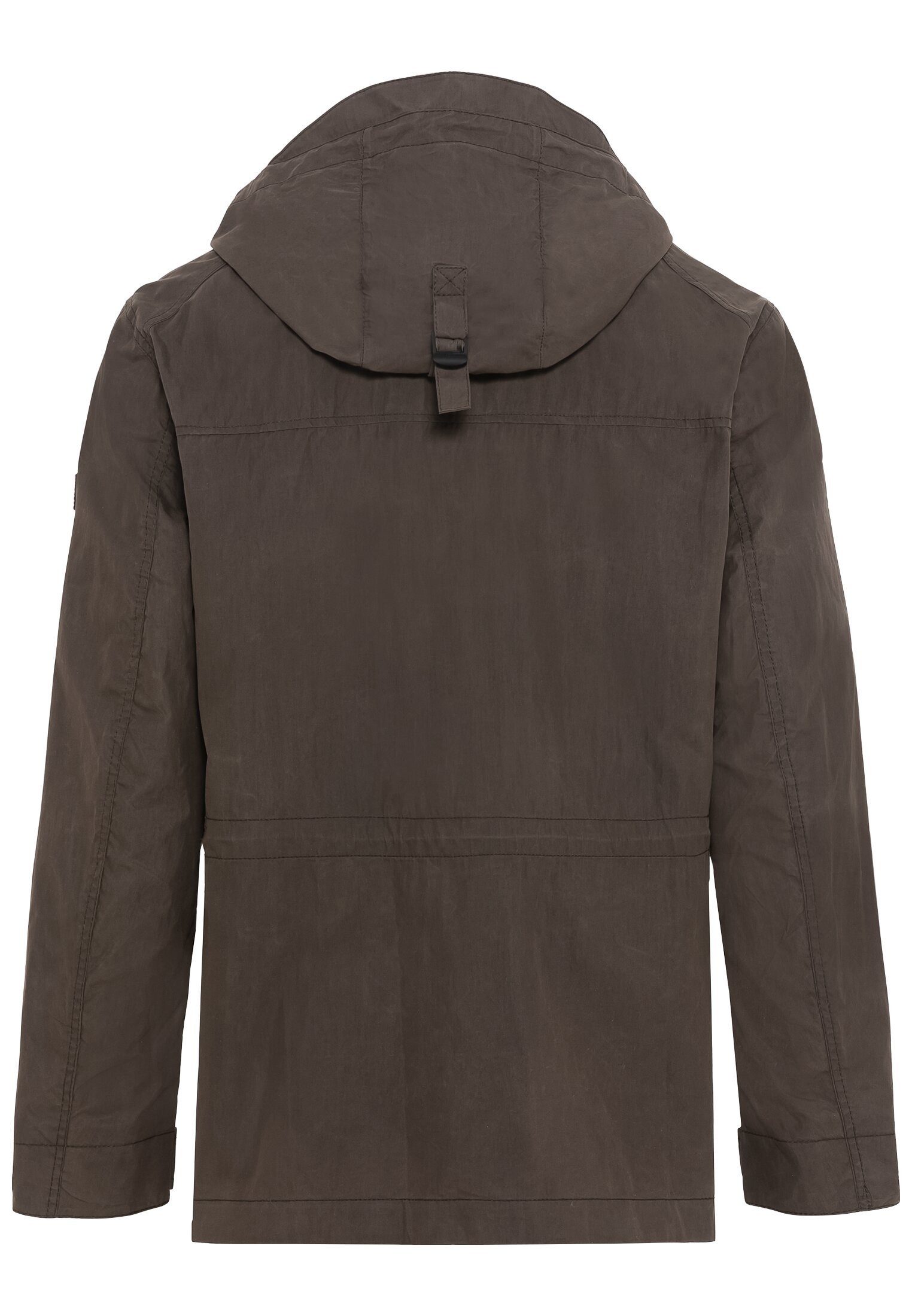 camel active Outdoorjacke Multi-Pocket Jacke mit Kapuze günstig online kaufen