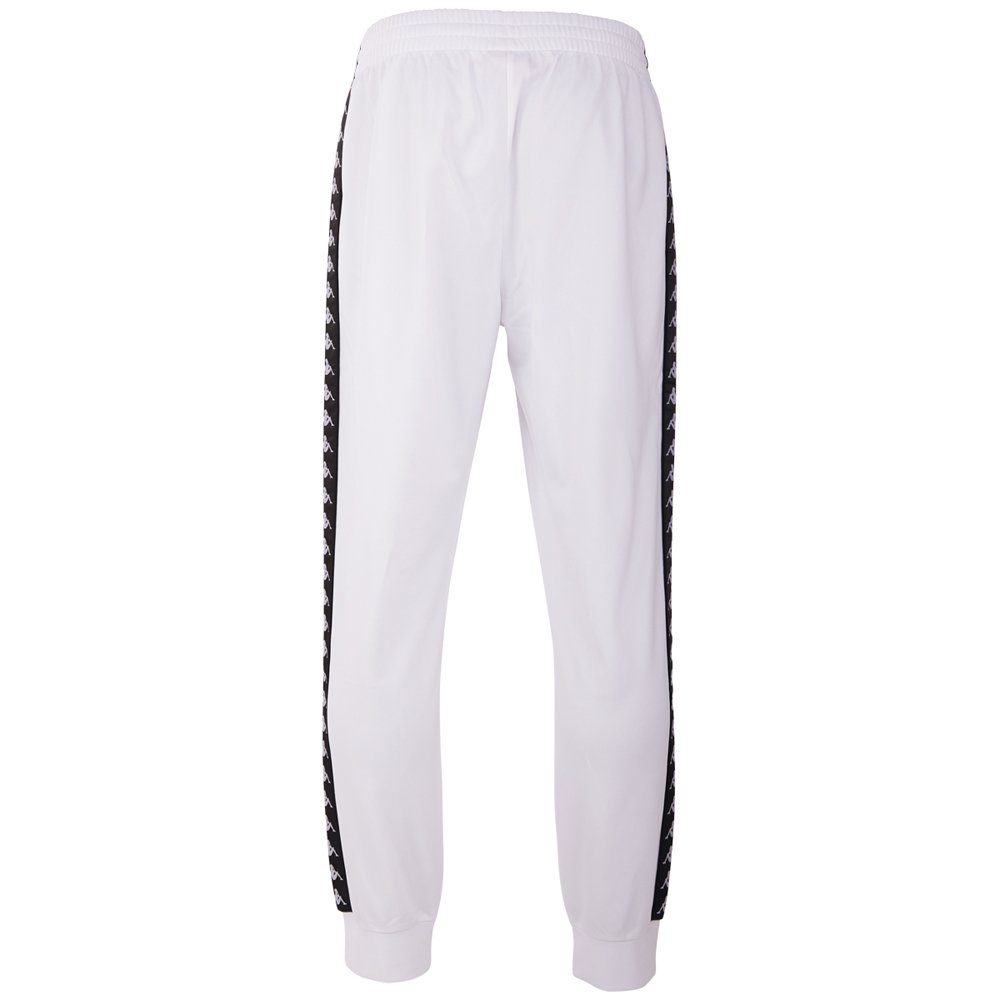 Streetwear in Trainingshose Style Kappa bright white angsagtem