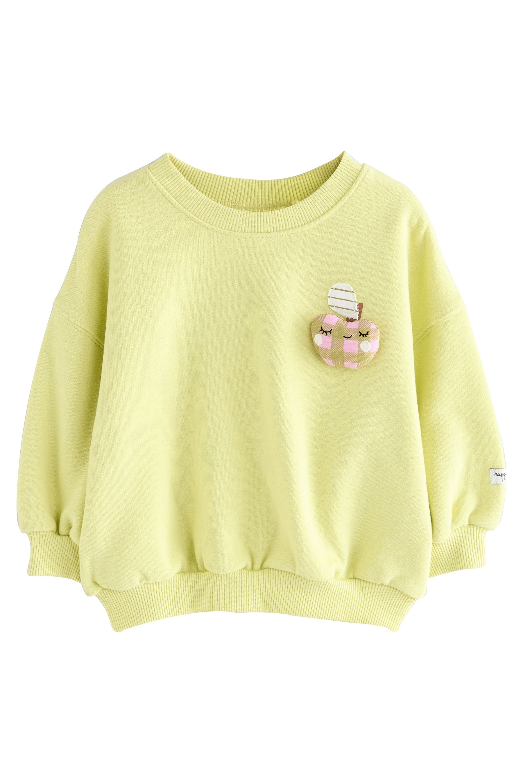 Next Sweater Sweatshirt mit Rundhalsausschnitt (1-tlg) günstig online kaufen