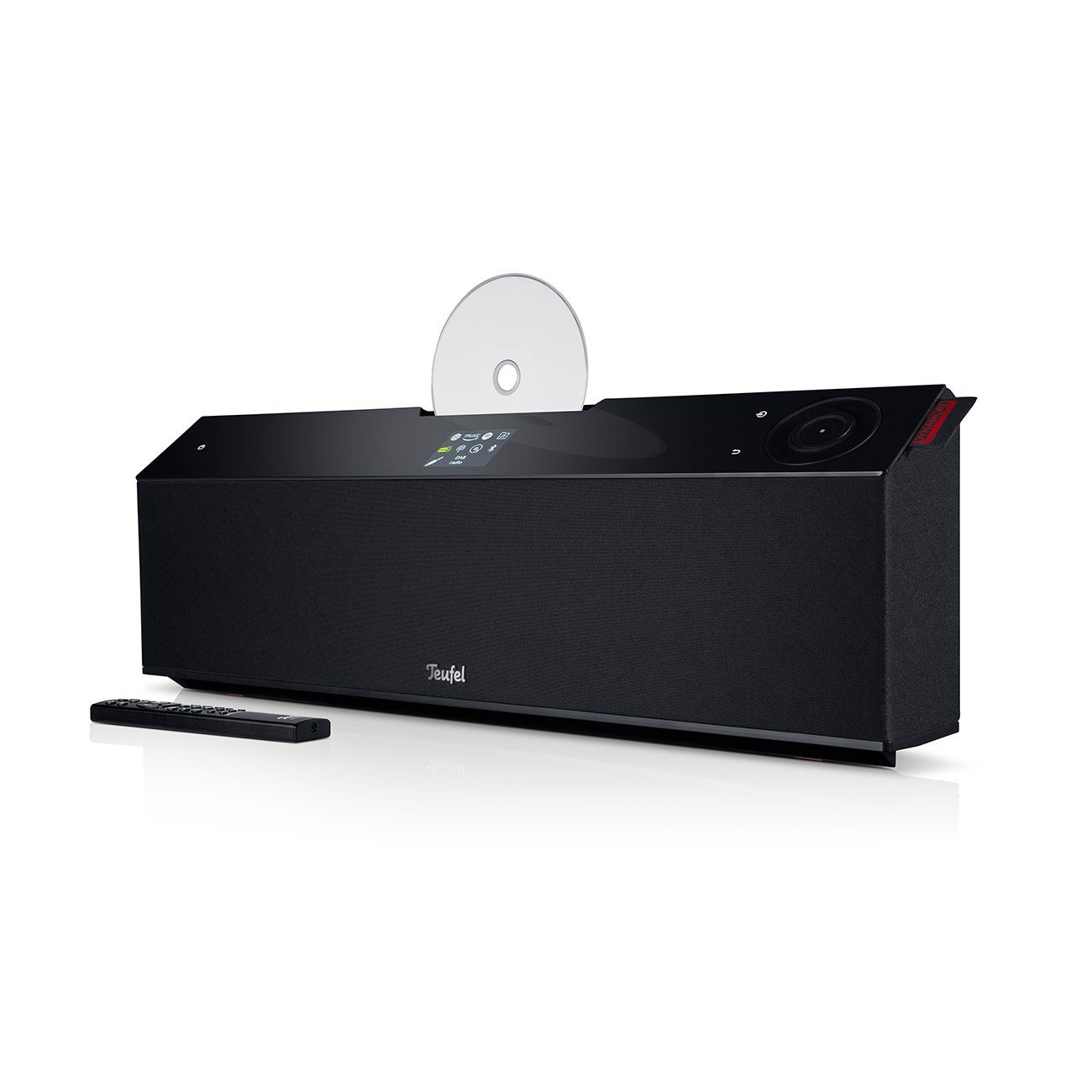 Teufel MUSICSTATION Internet-Radio (DAB+, FM - UKW, Internetradio, RDS, Alarmfunktion, 100 W)
