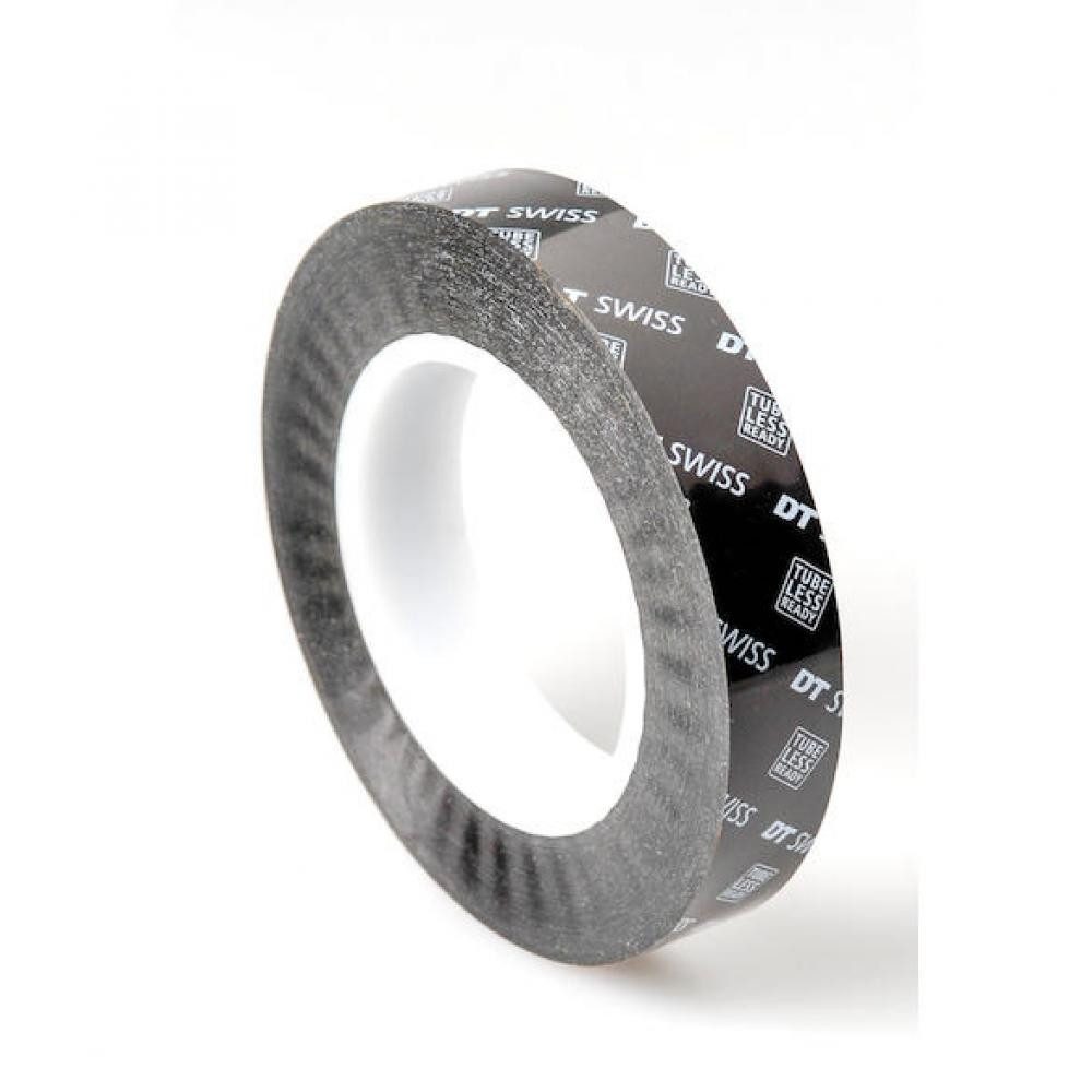 DT Swiss Fahrradreifen DT Swiss Tubeless Felgenband TLR 23 mm x 66 m Schwarz - zuverlässige T