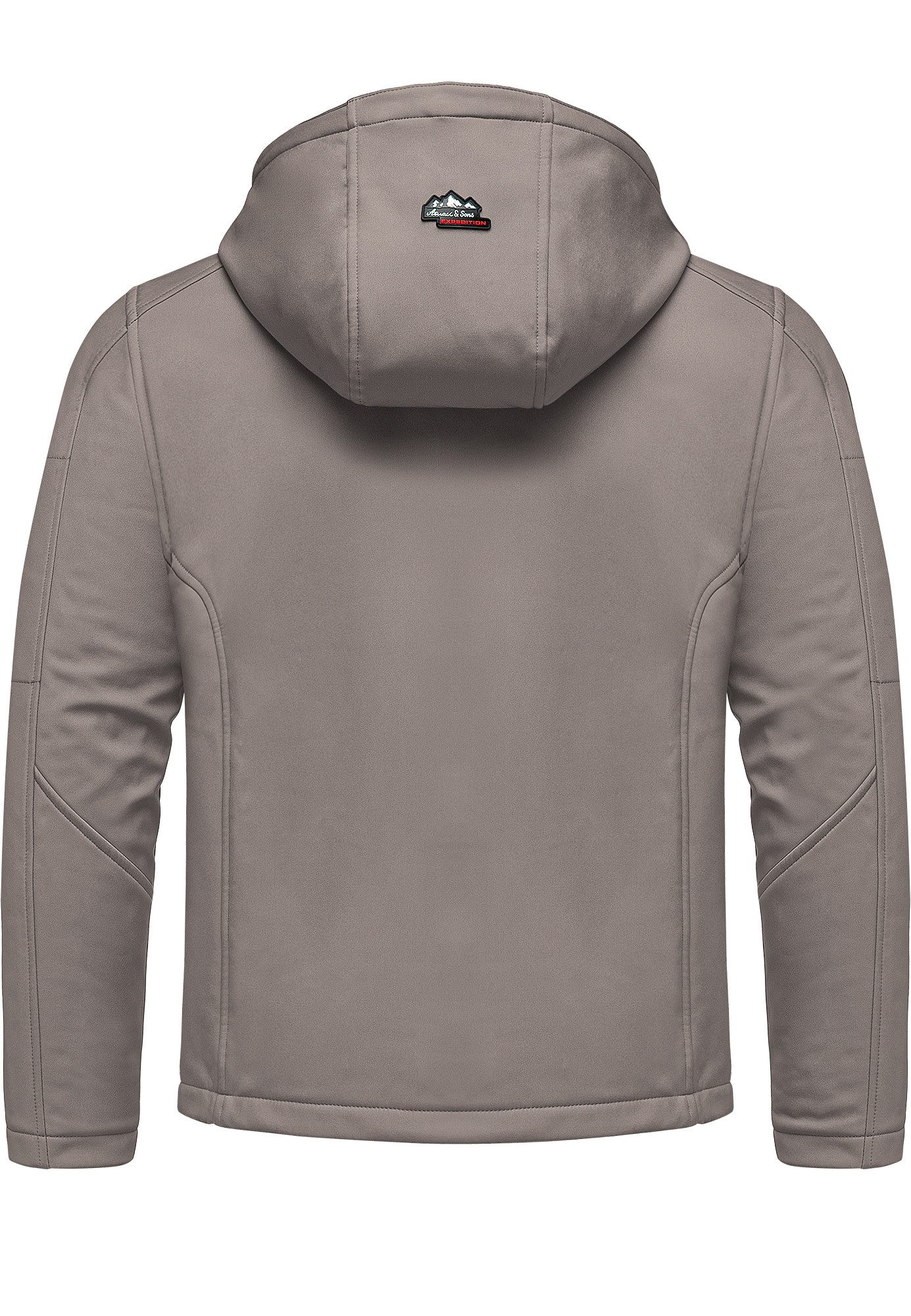 Amaci&Sons Softshelljacke Greeley Softshelljacke Herren Herbst günstig online kaufen