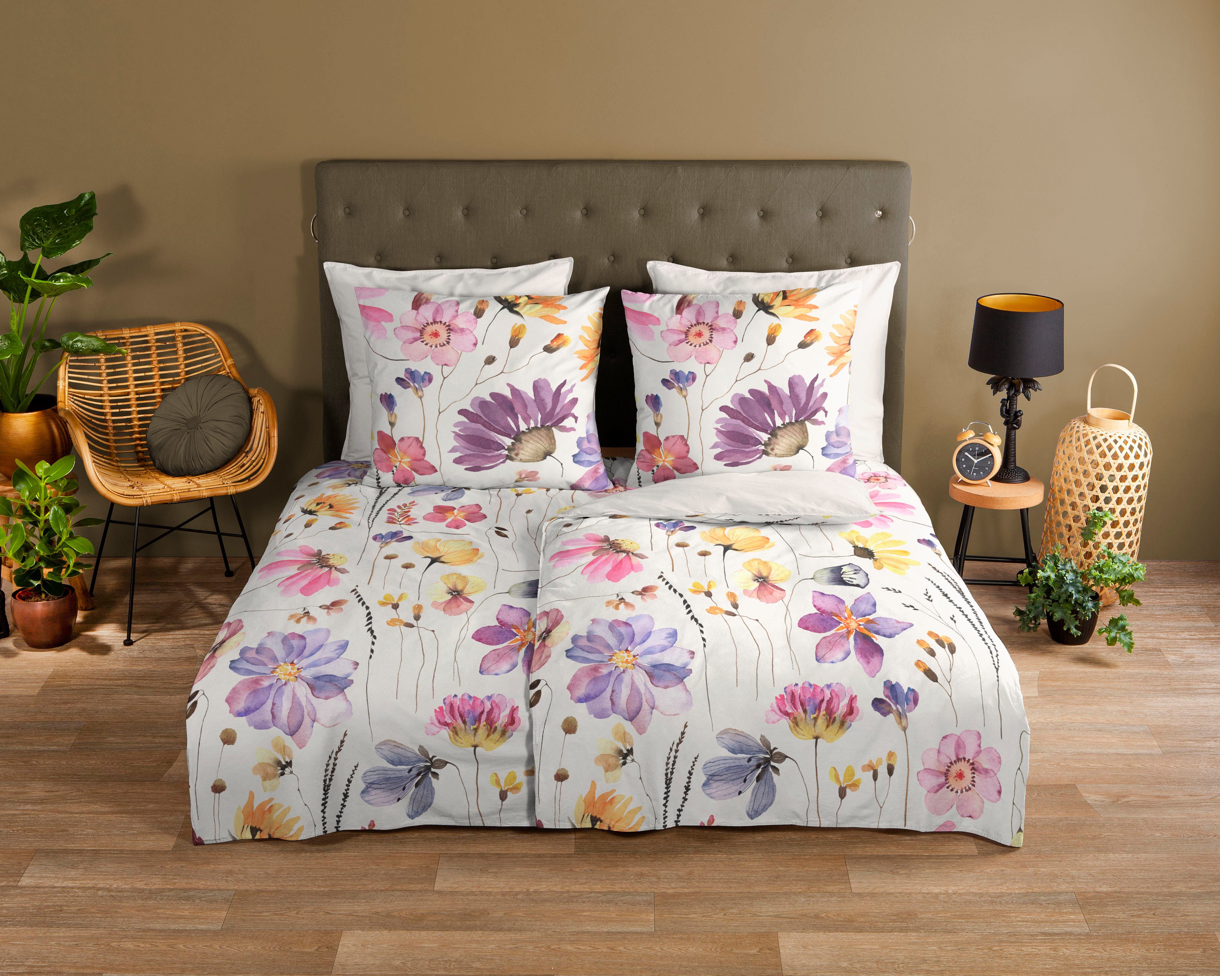 good morning Bettwäsche Wendebettwäsche "Premium", Renforcé, günstig online kaufen