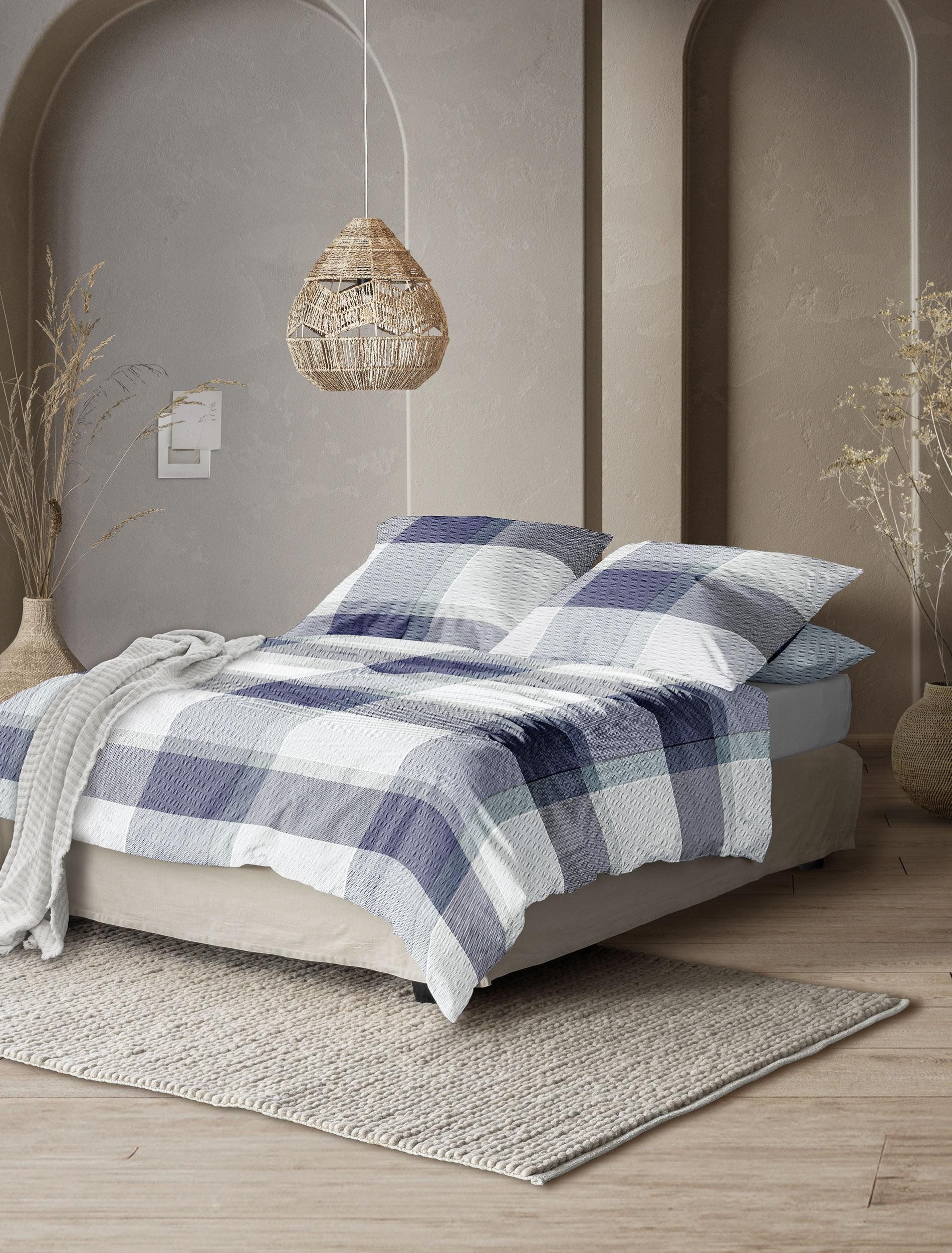 Irisette Bettwäsche Easy 8575, Seersucker, 2 günstig online kaufen