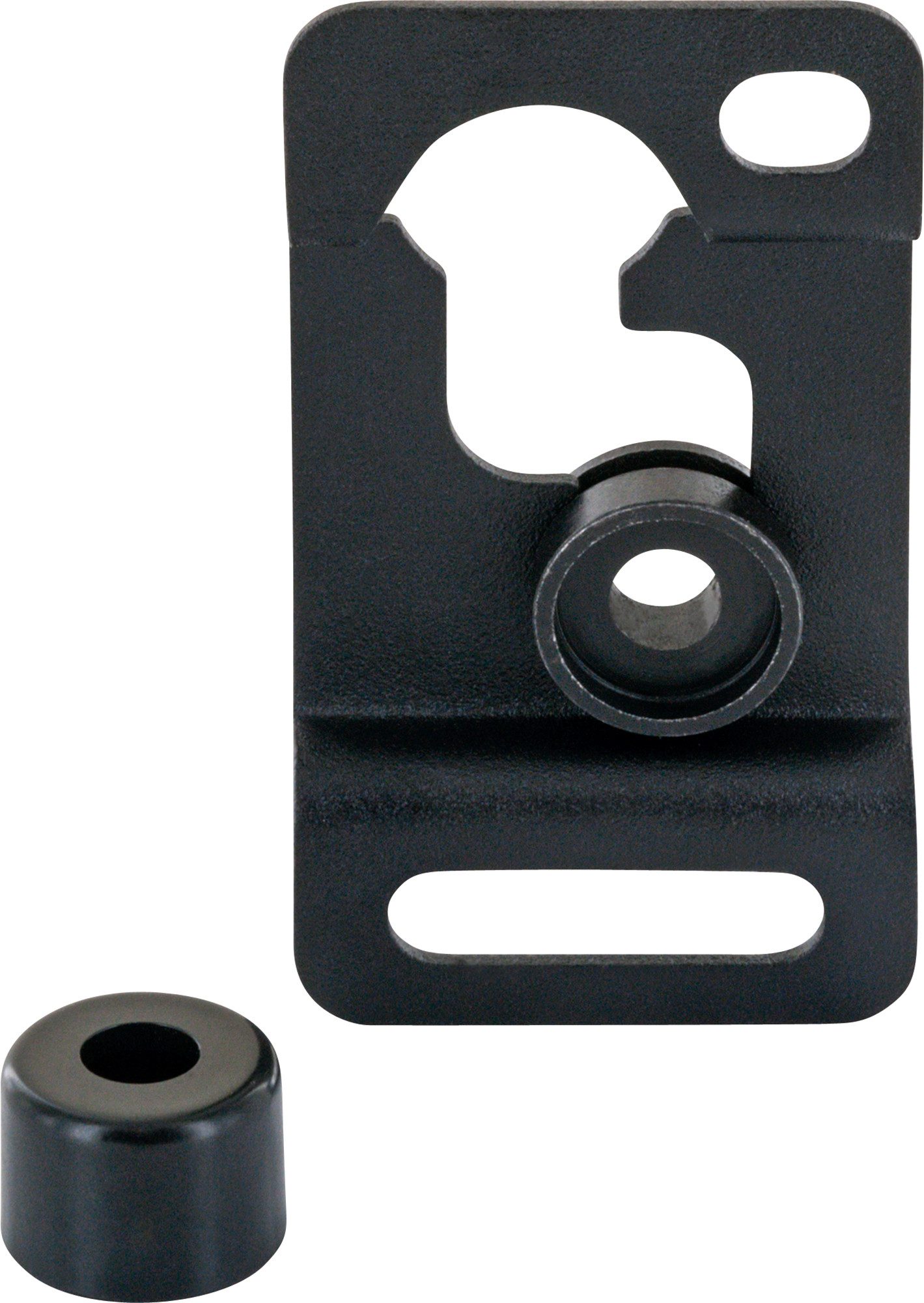 Schwaiger TV-Wandhalterung LWH1737 511, (bis 70 Zoll, fix, bis 50kg, VESA unabhängig, universelle Befestigung, schwarz)
