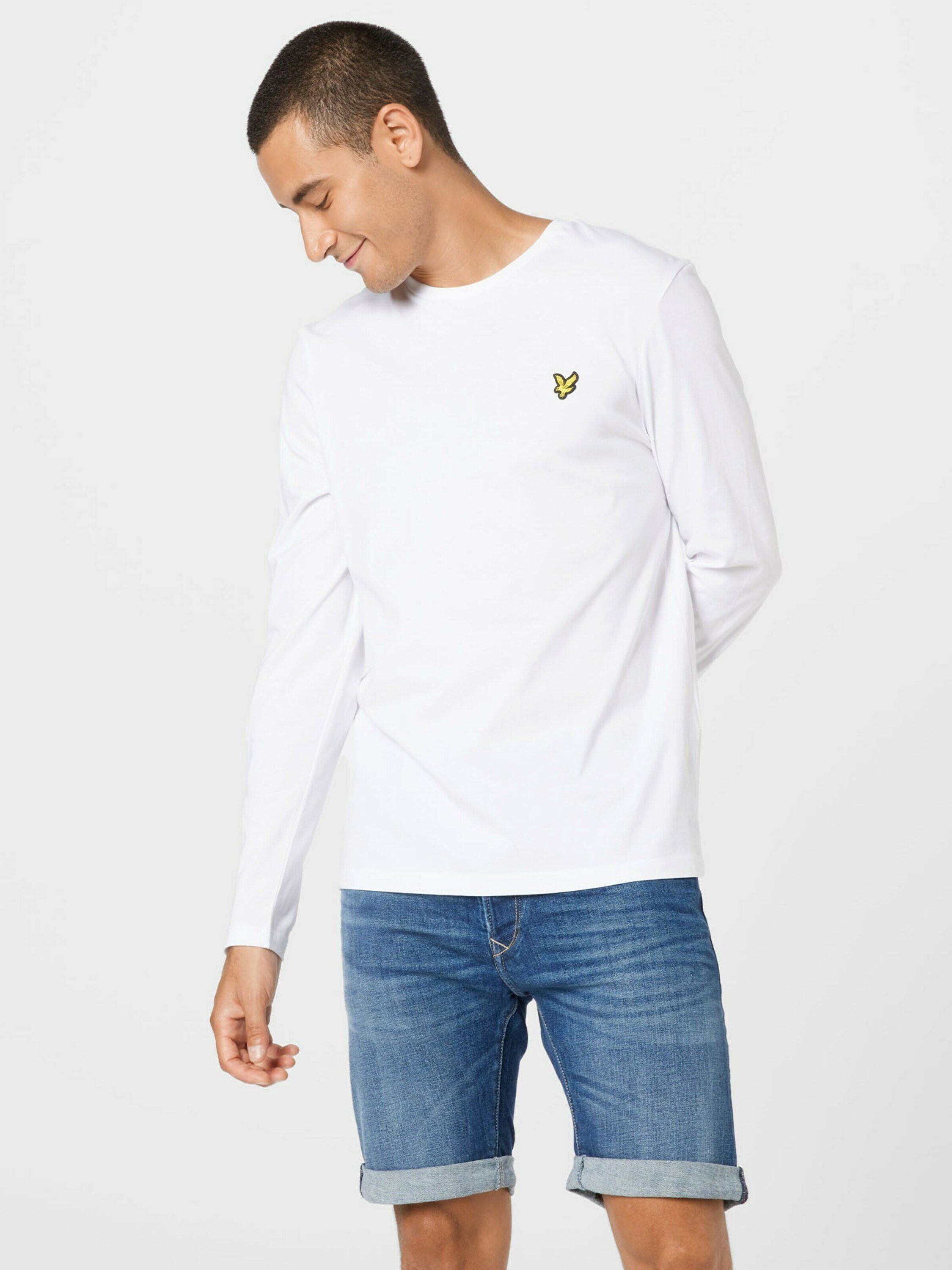 Lyle & Scott Langarmshirt (1-tlg) günstig online kaufen