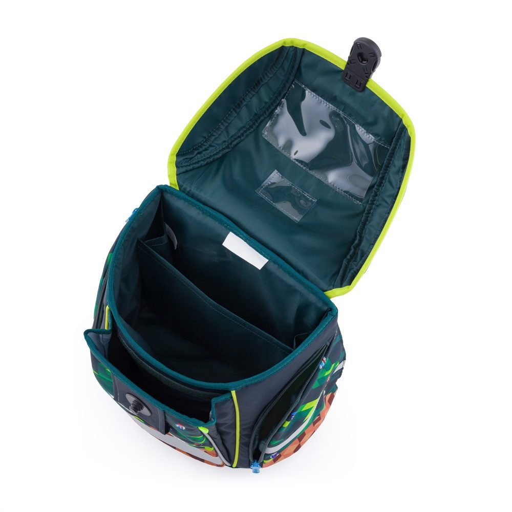 OXYBAG Schulranzen 1.Klasse Jungen in unterschiedlichen Sets (9-tlg)