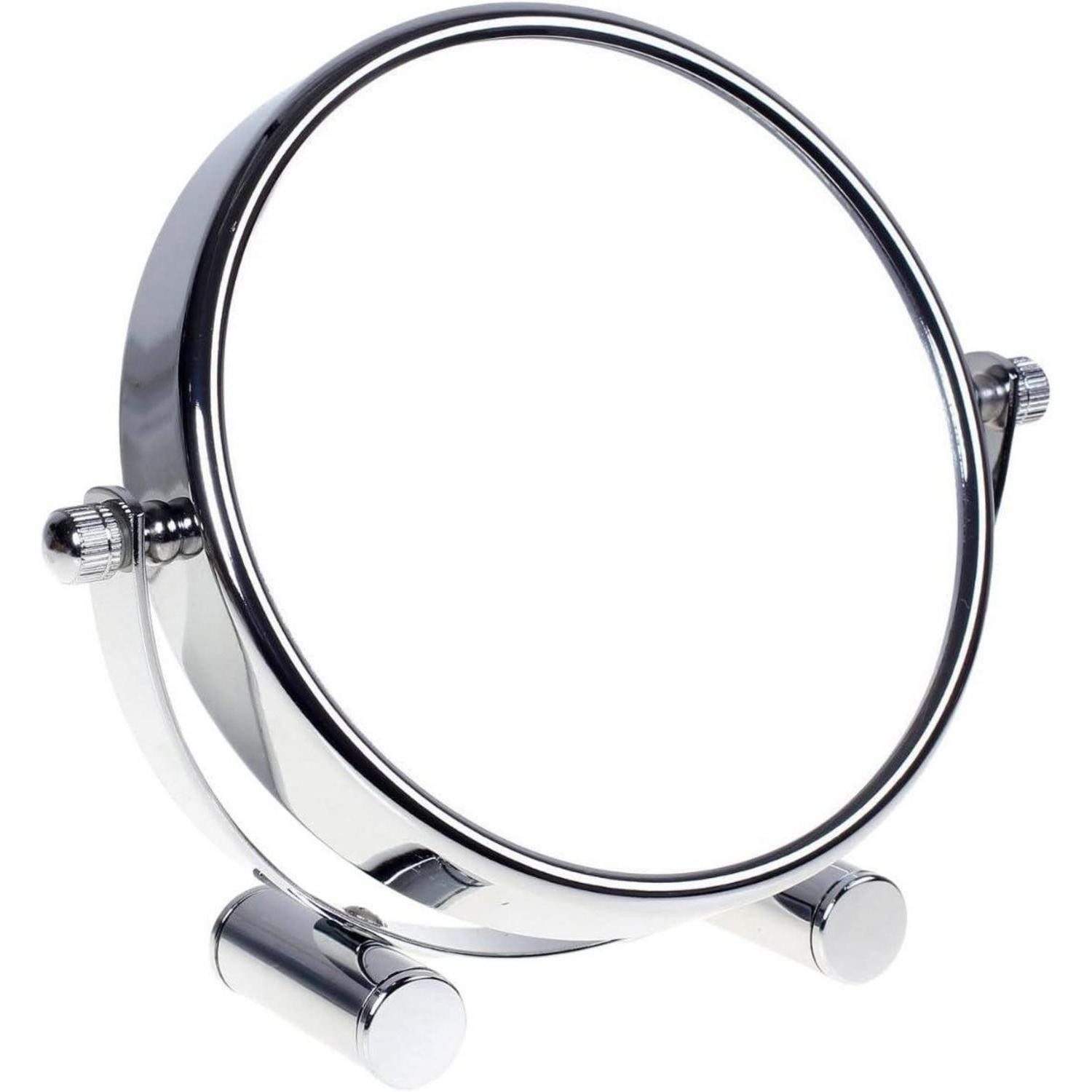 LuxusKollektion Badaccessoire-Set Kosmetikspiegel 360° drehbar 7-fach günstig online kaufen