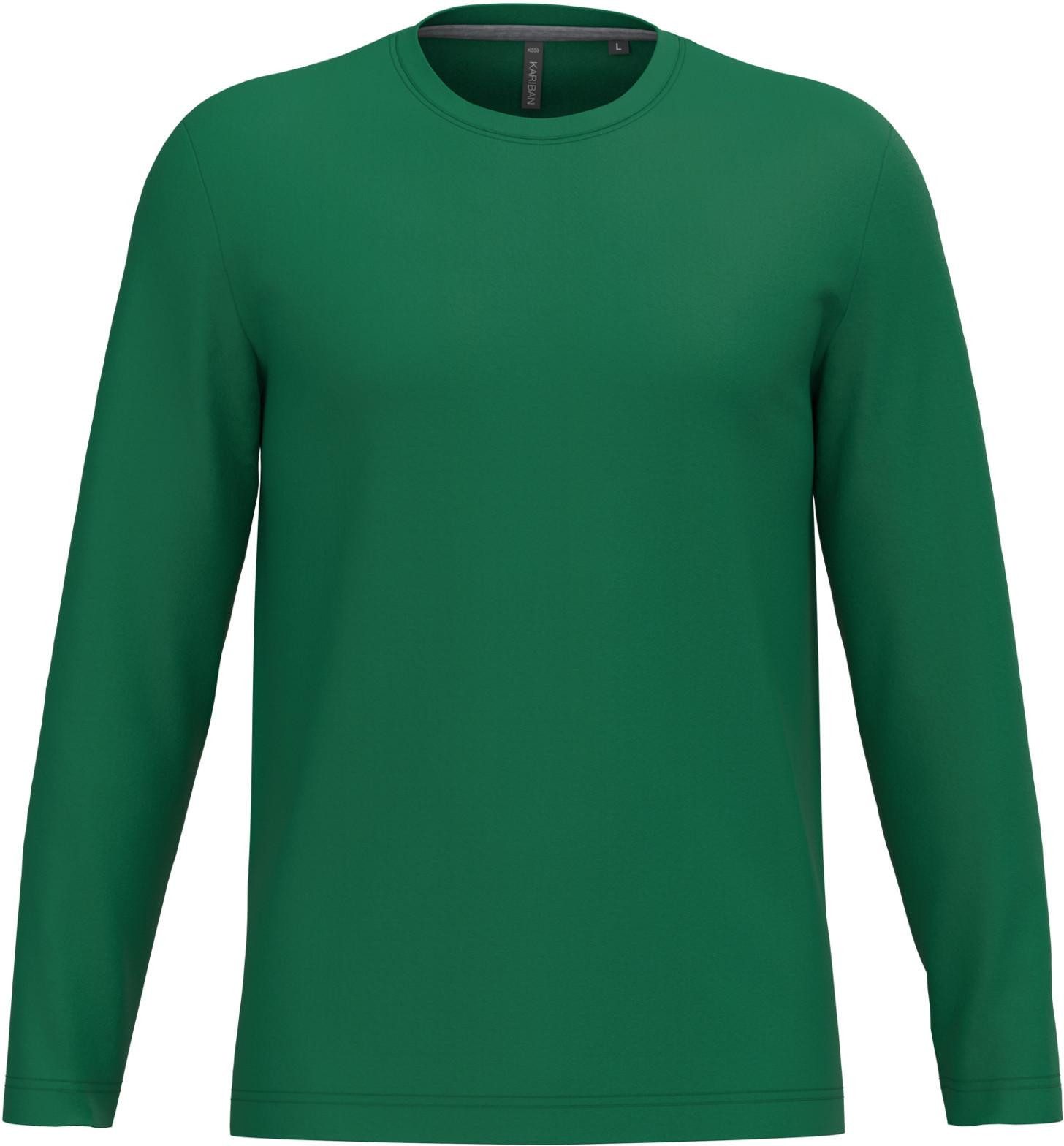Kariban Langarmshirt Herren Langarmshirt Men's long-sleeved günstig online kaufen