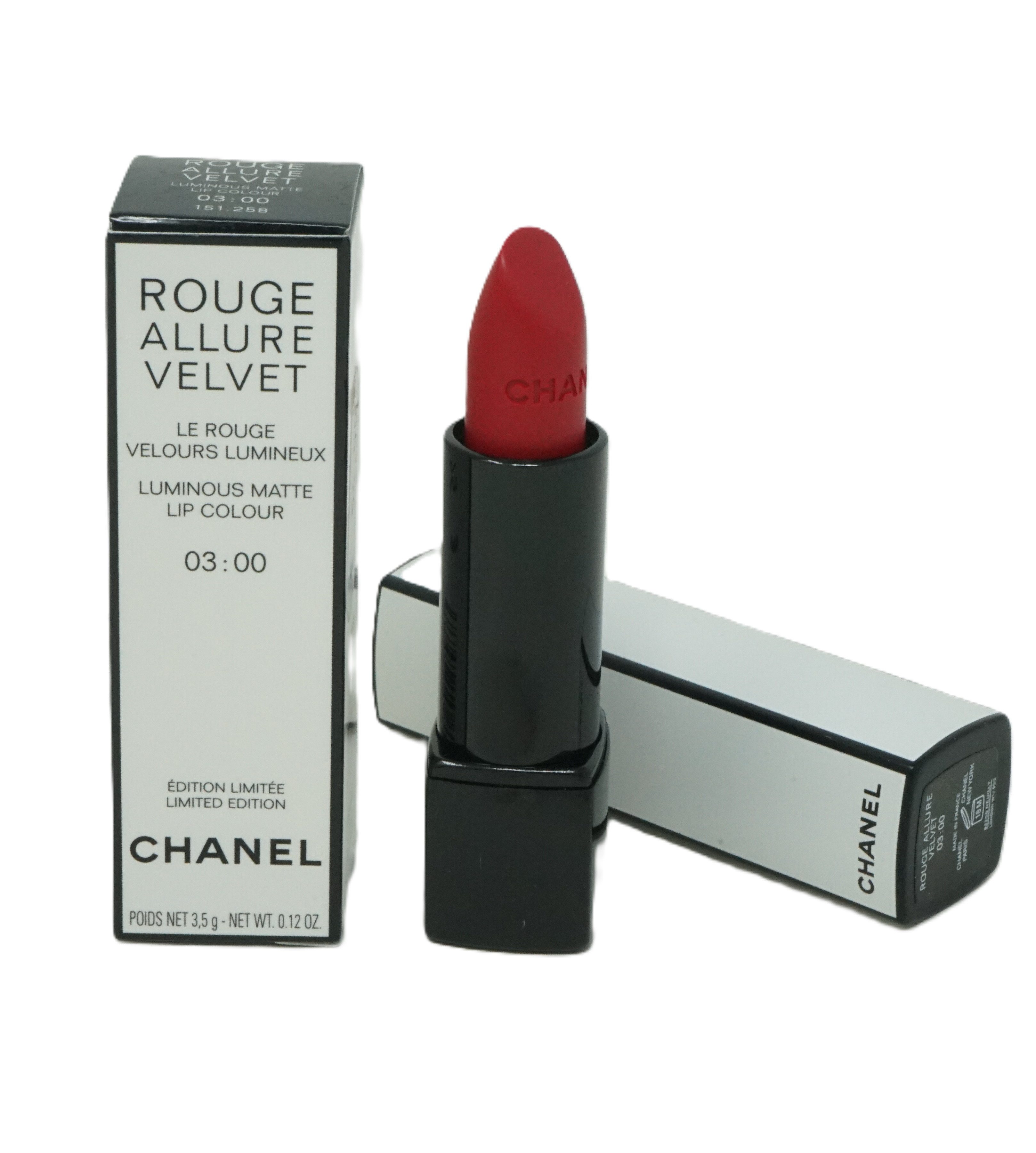 Lippenstift Chanel Rouge Allure Velvet Lippenstift 3,5g 03:00