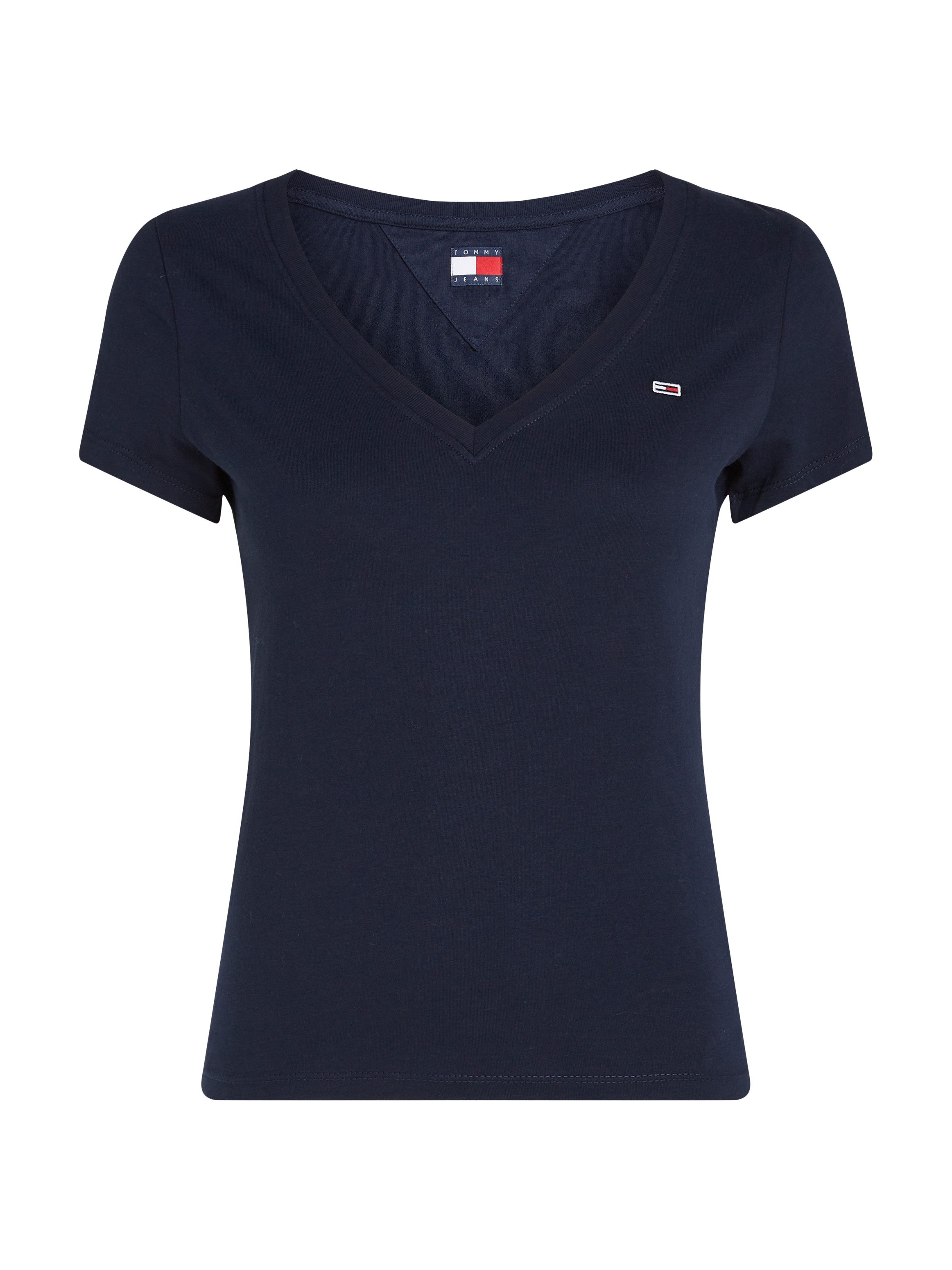 Kurzarmshirt TJW SLIM V-NECK TEE