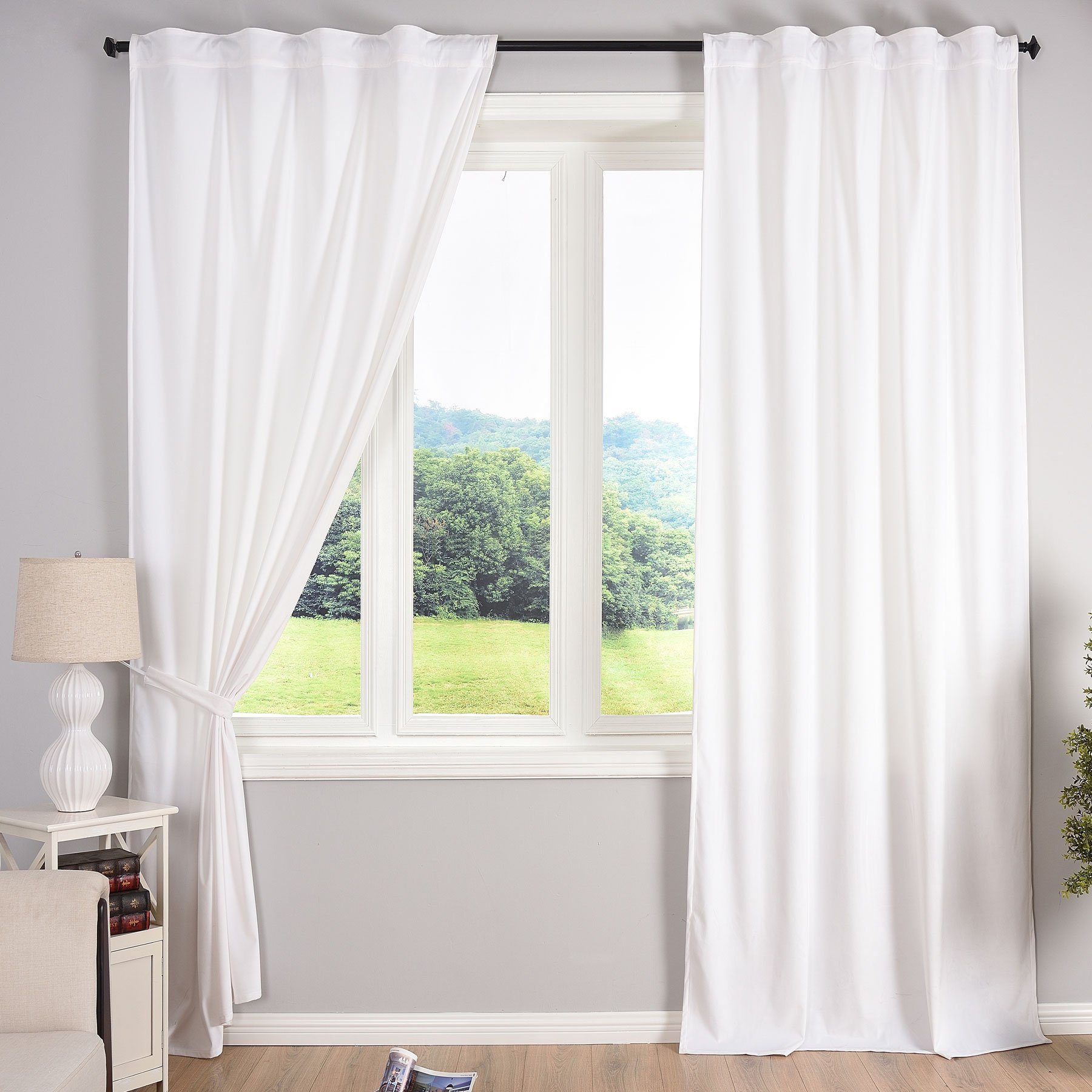 Gardinenbox Vorhang (2 St), verdecketeSchlaufen, verdunkelnd, Samt, Verdunk günstig online kaufen