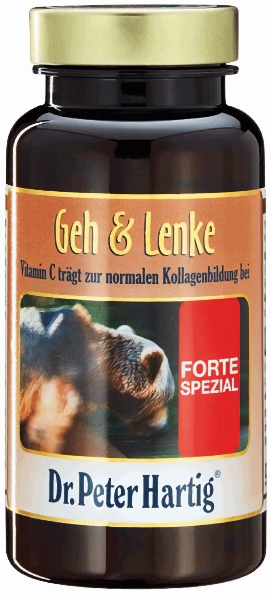 Geh & Lenke Forte Spezial, unterstützt Ihre Beweglichkeit, Glucosamin, Presslinge