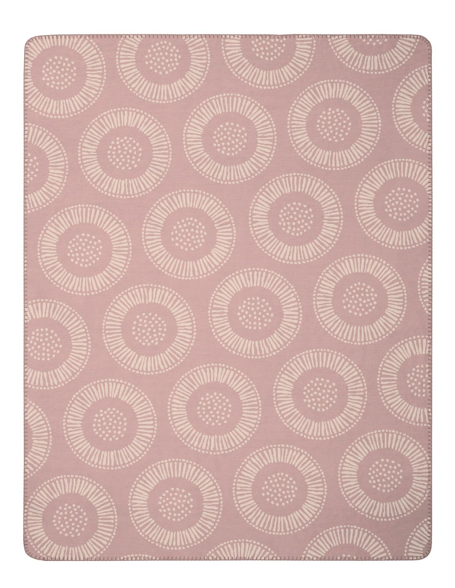 Wohndecke Villeroy & Boch Wohndecke "Blossom" by biederlack, Villeroy & Boch