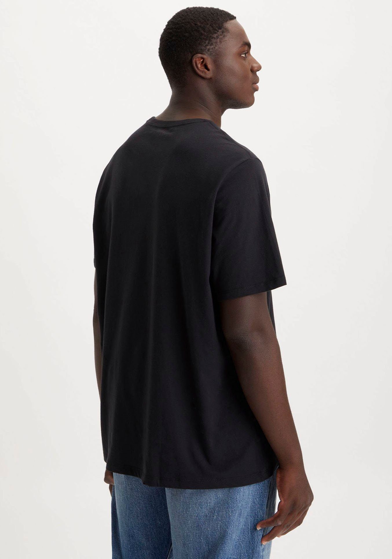 Levi\'s® Plus Rundhalsshirt BIG 2 PACK TEE (Packung, 2er-Pack) unifarben | T-Shirts