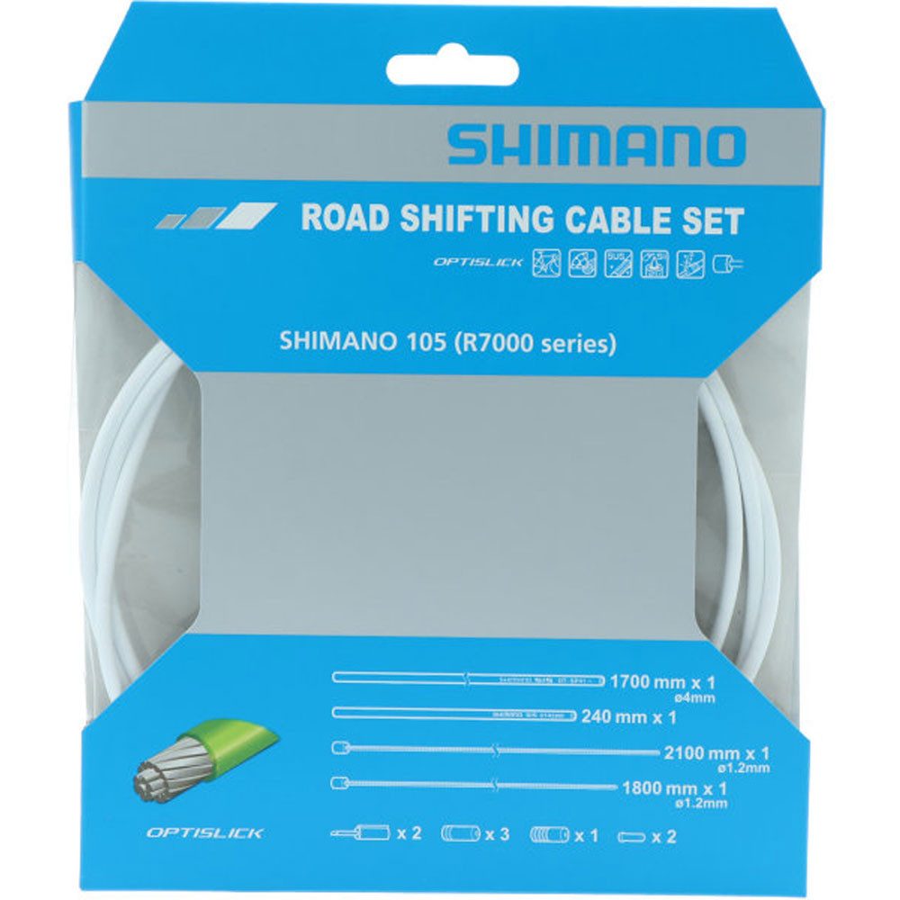 Shimano Schaltzug SHIMANO Schaltzug-Set 105 OPTISLICK Edelstahl OT-RS900 1Stk. OT-SP41 1